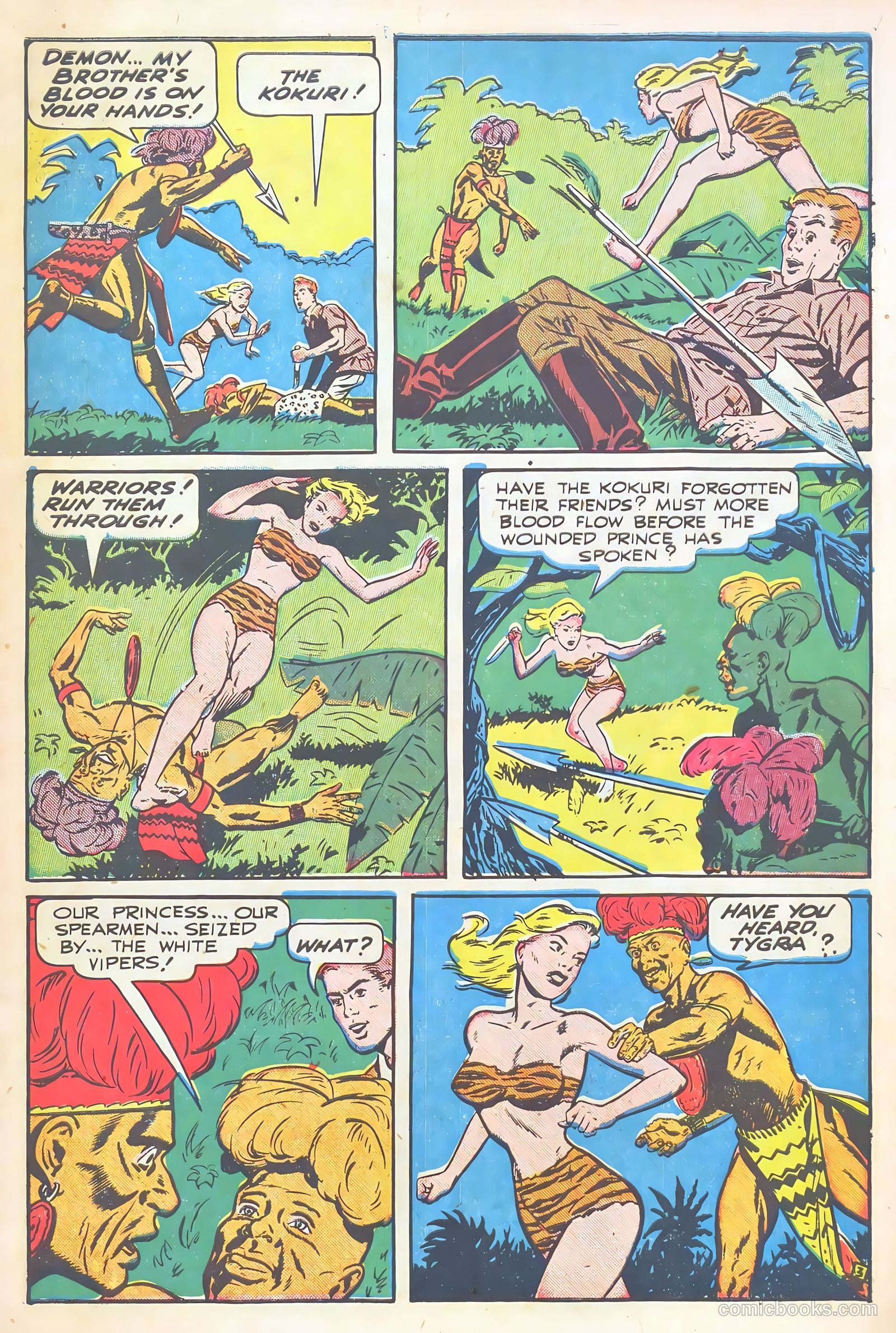 Startling Comics #52 — page 5 of 52