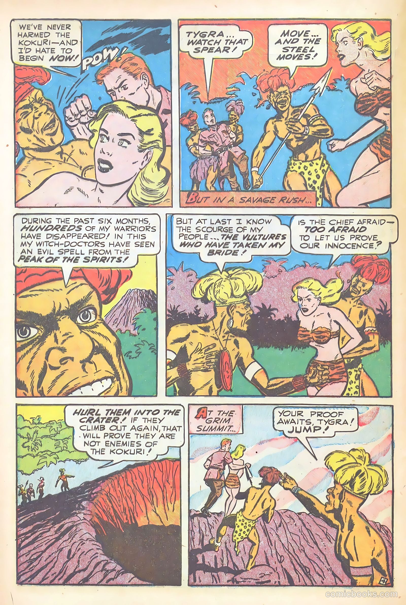 Startling Comics #52 — page 6 of 52