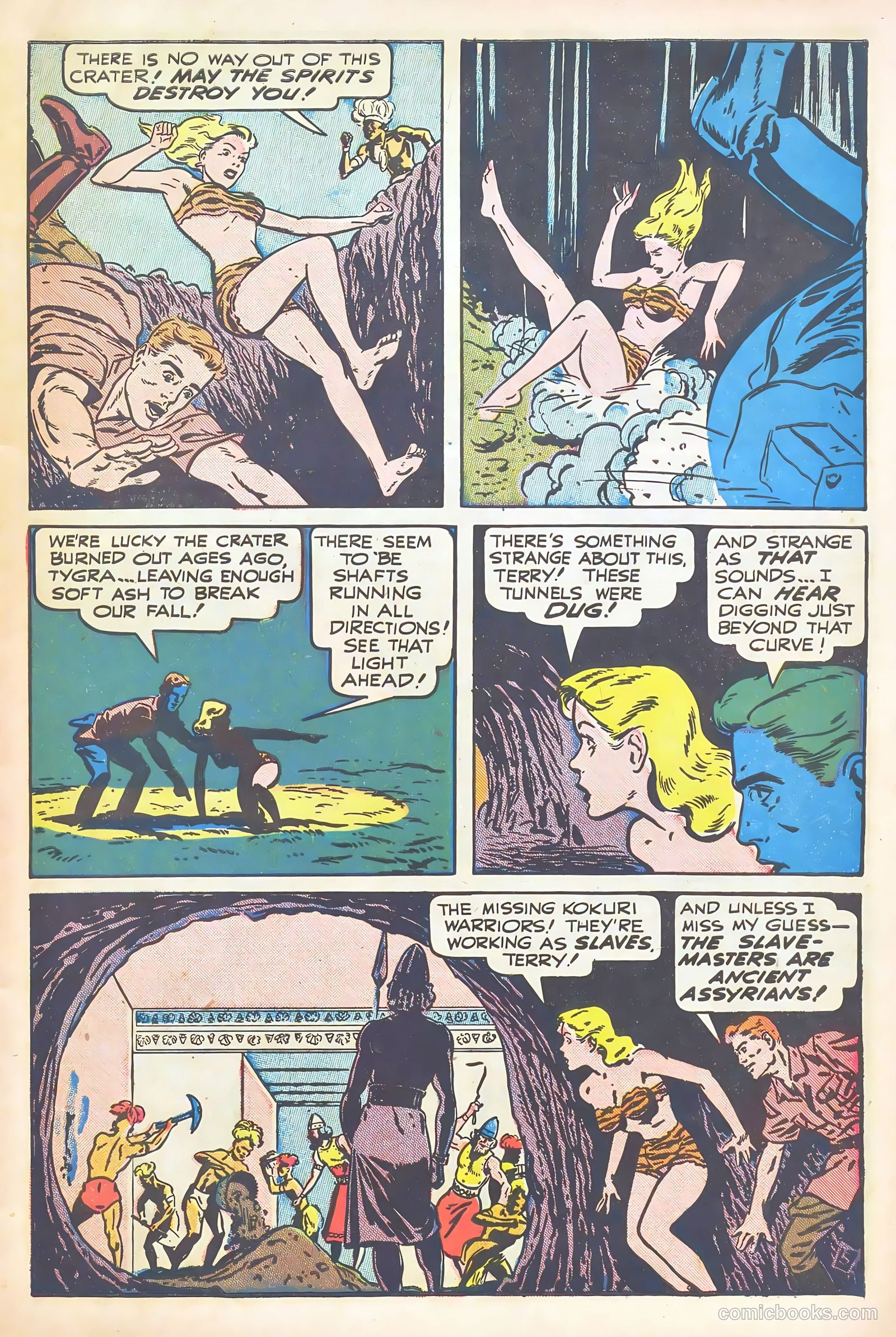 Startling Comics #52 — page 7 of 52