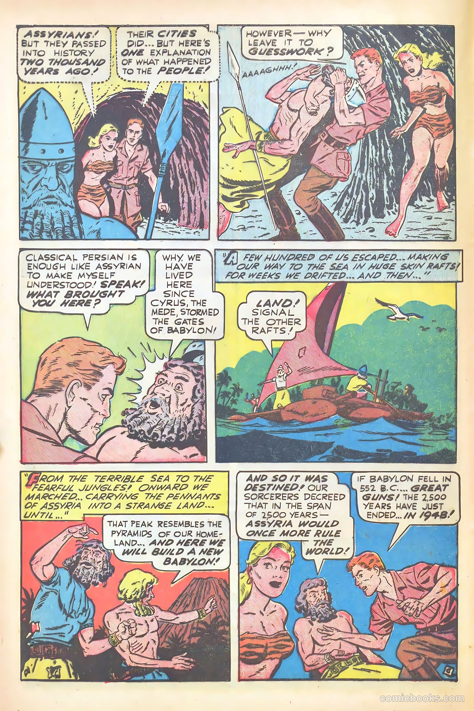 Startling Comics #52 — page 8 of 52