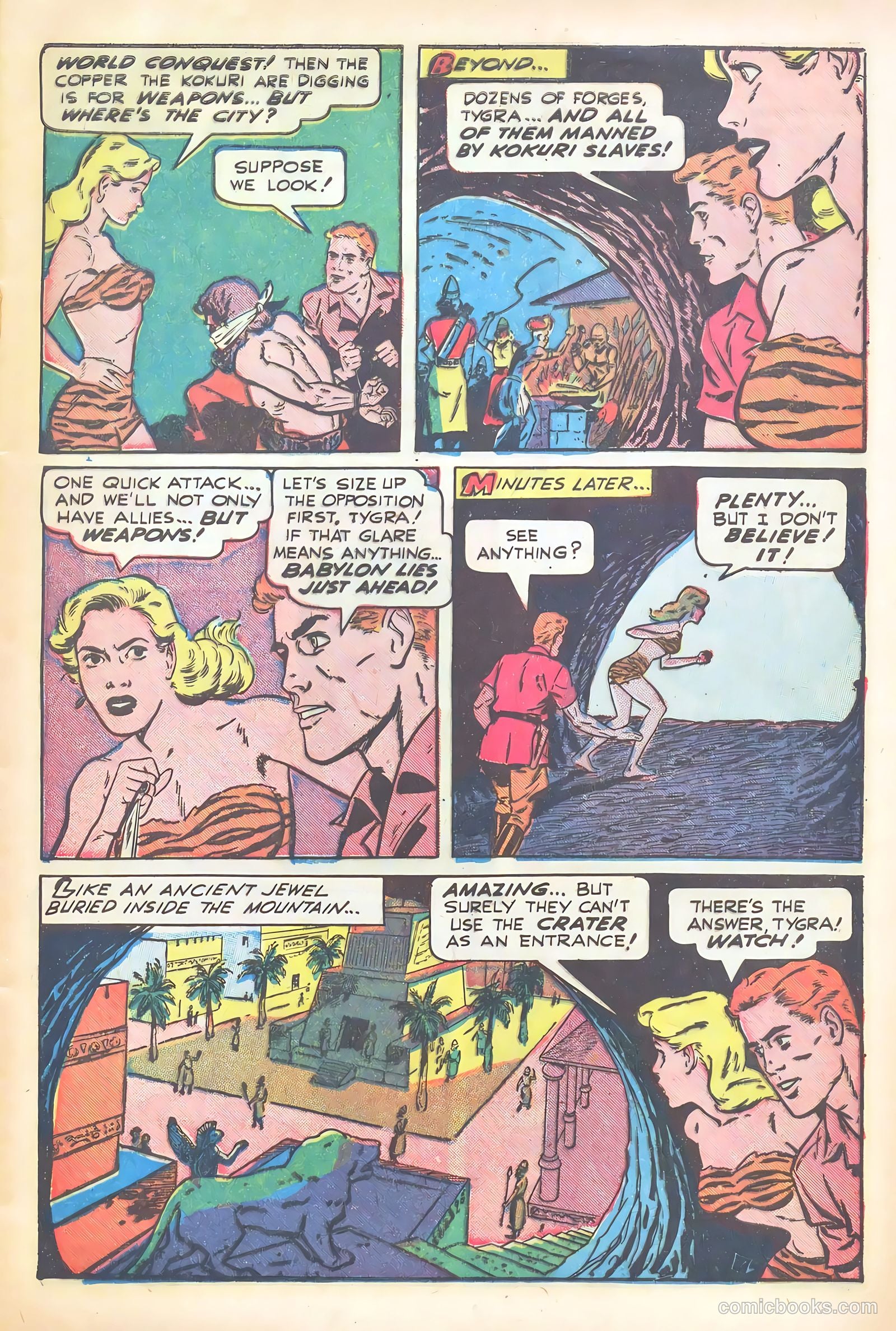 Startling Comics #52 — page 9 of 52