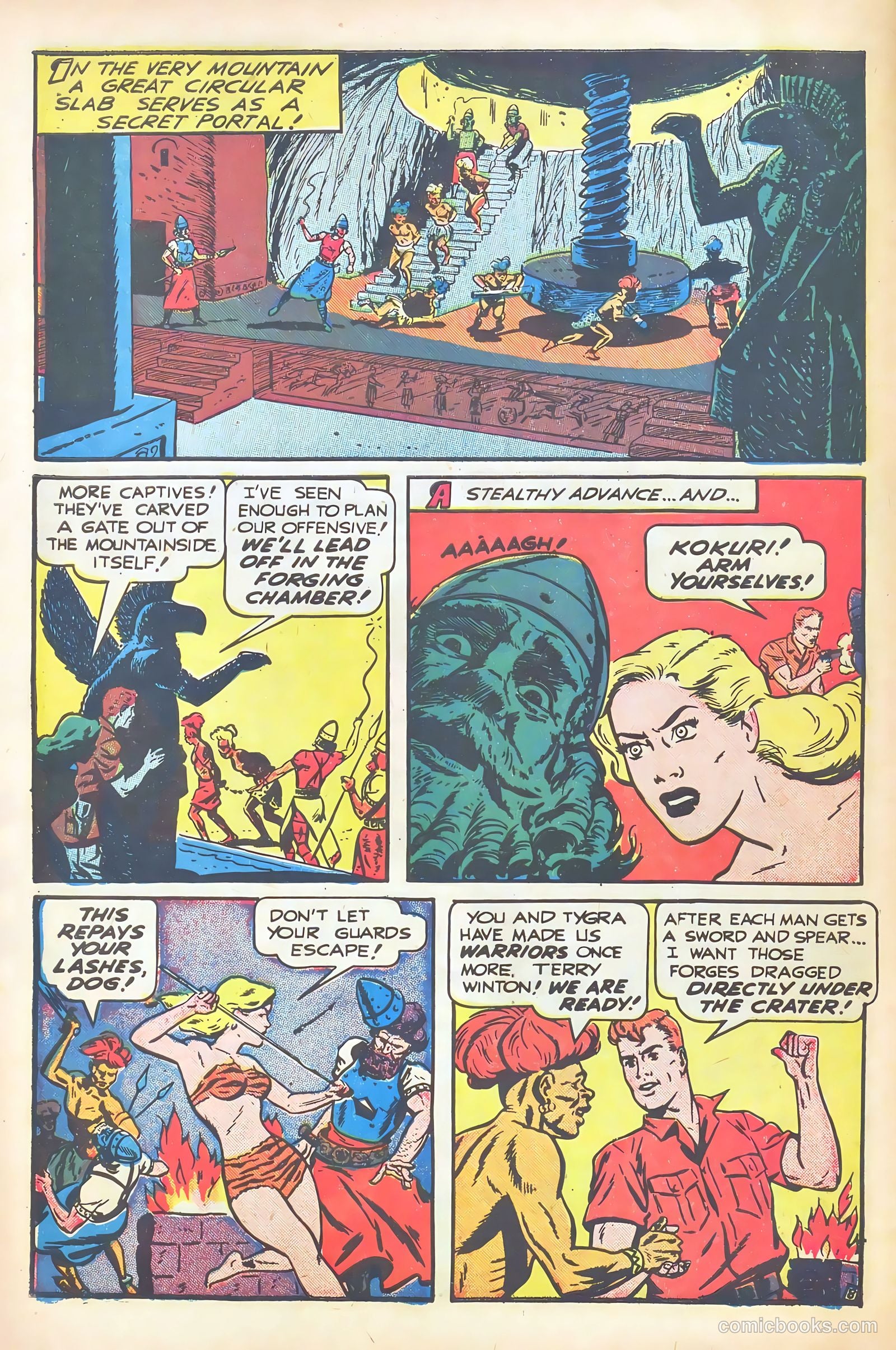 Startling Comics #52 — page 10 of 52