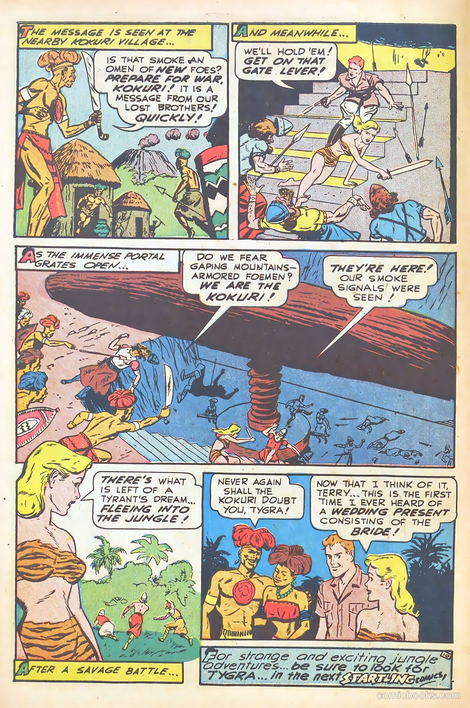 Startling Comics #52 — page 12 of 52