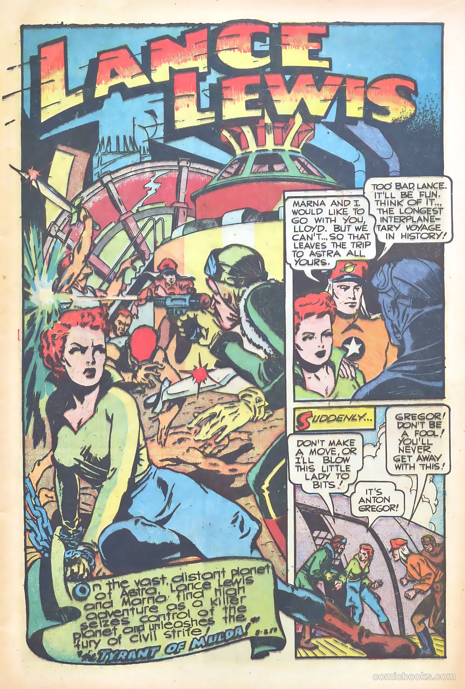 Startling Comics #52 — page 13 of 52