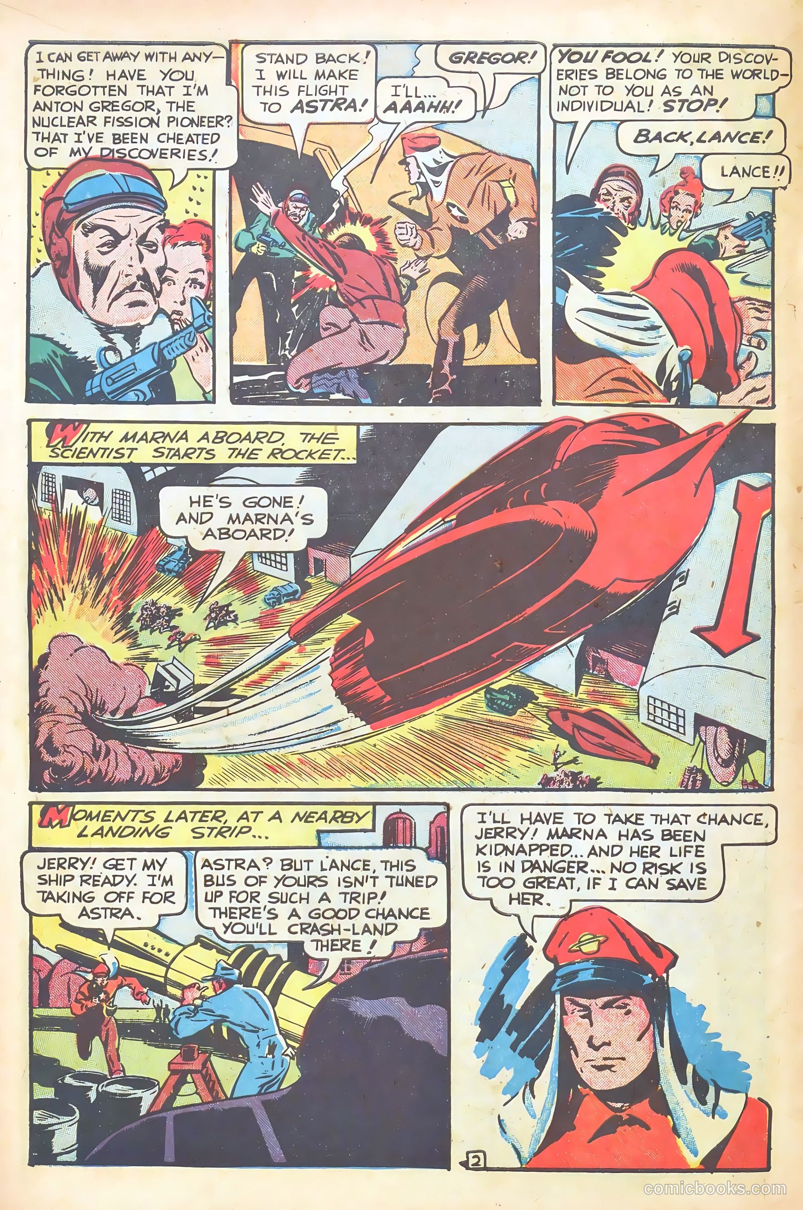 Startling Comics #52 — page 14 of 52