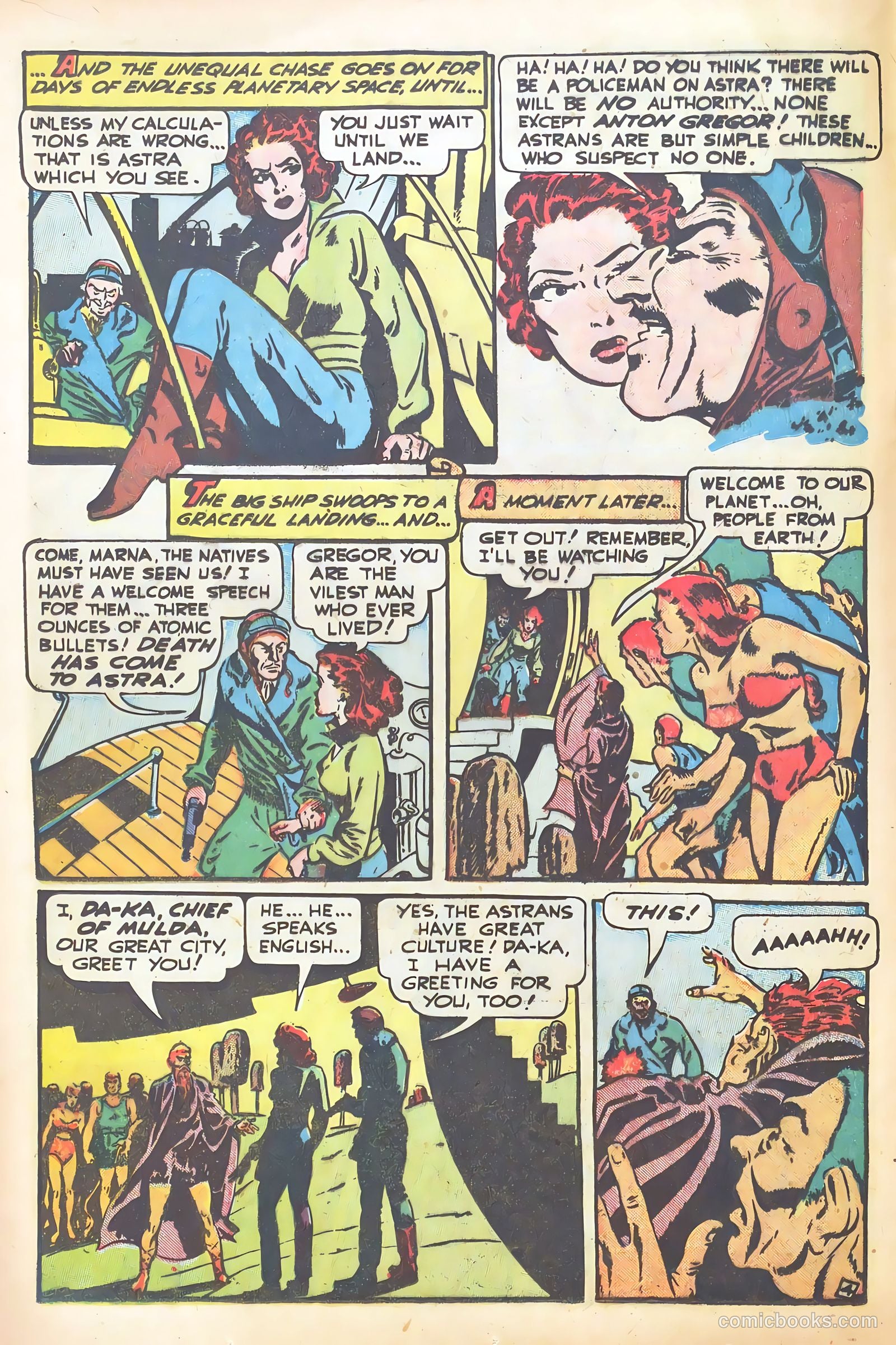 Startling Comics #52 — page 16 of 52
