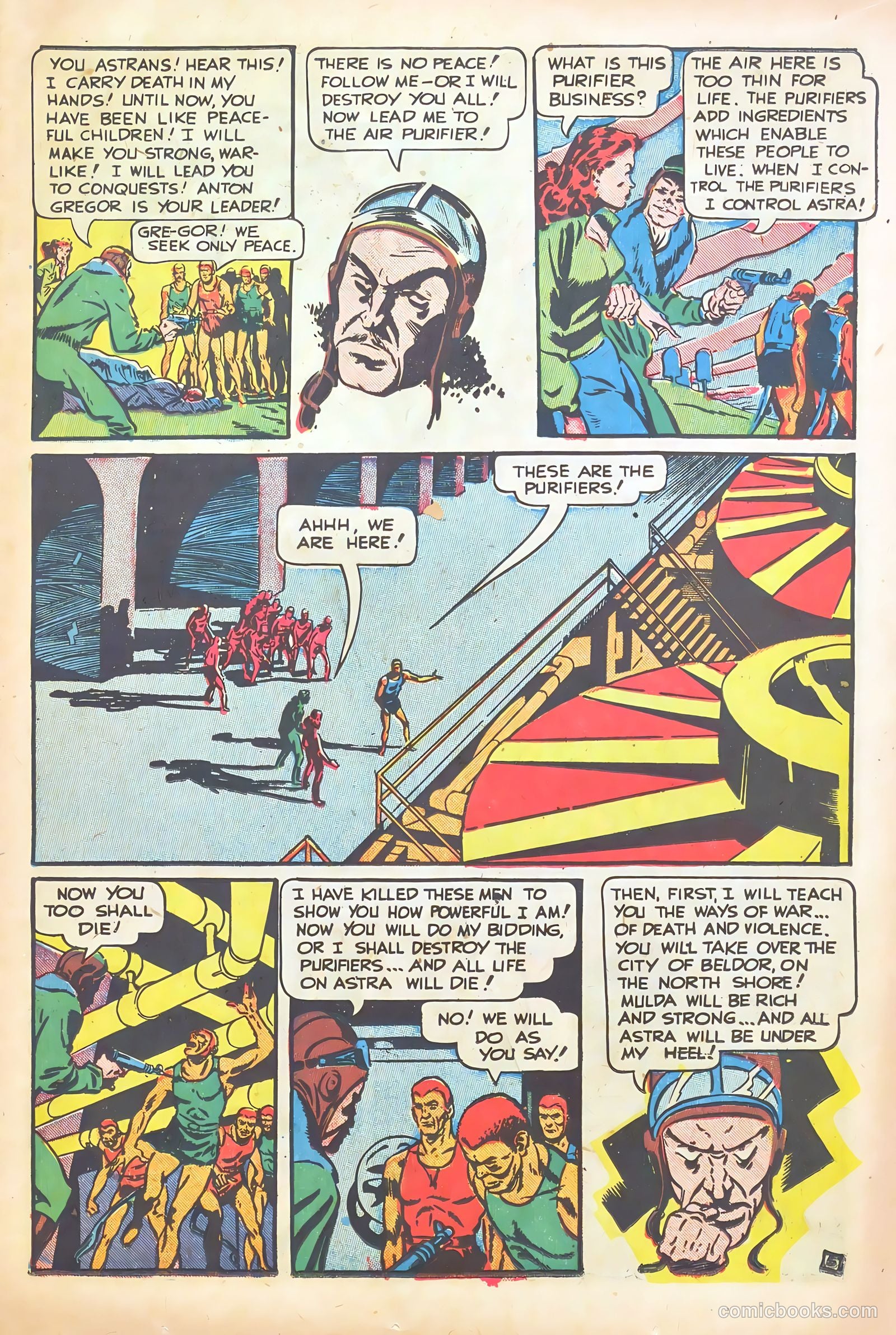 Startling Comics #52 — page 17 of 52
