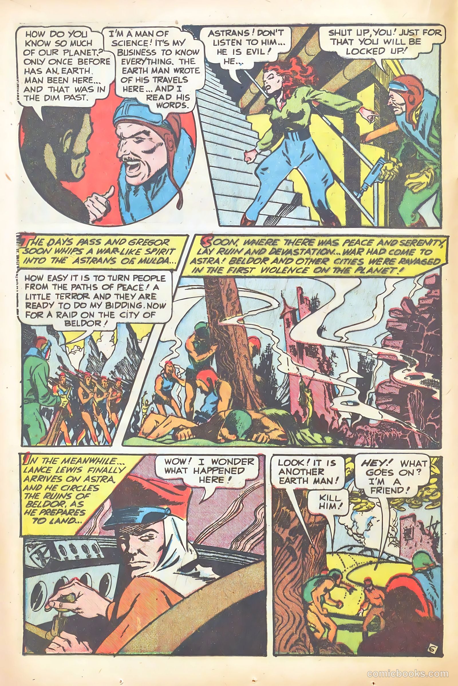 Startling Comics #52 — page 18 of 52
