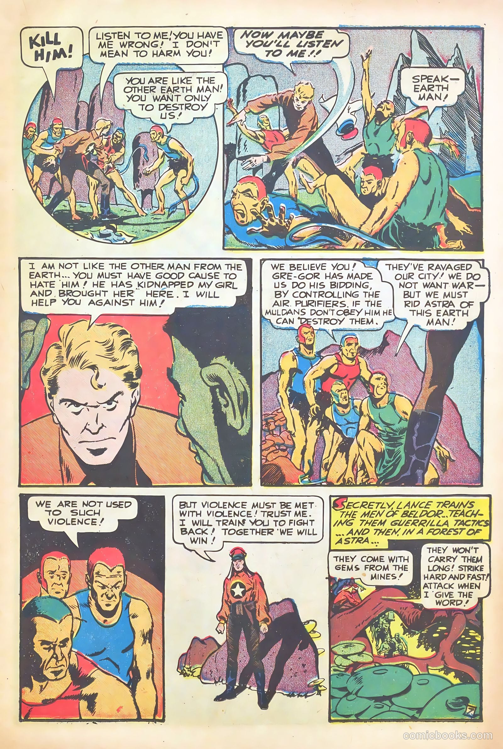 Startling Comics #52 — page 19 of 52