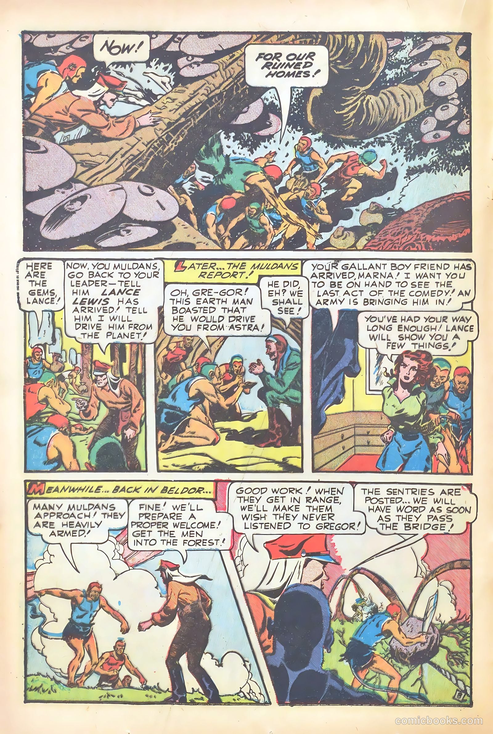 Startling Comics #52 — page 20 of 52