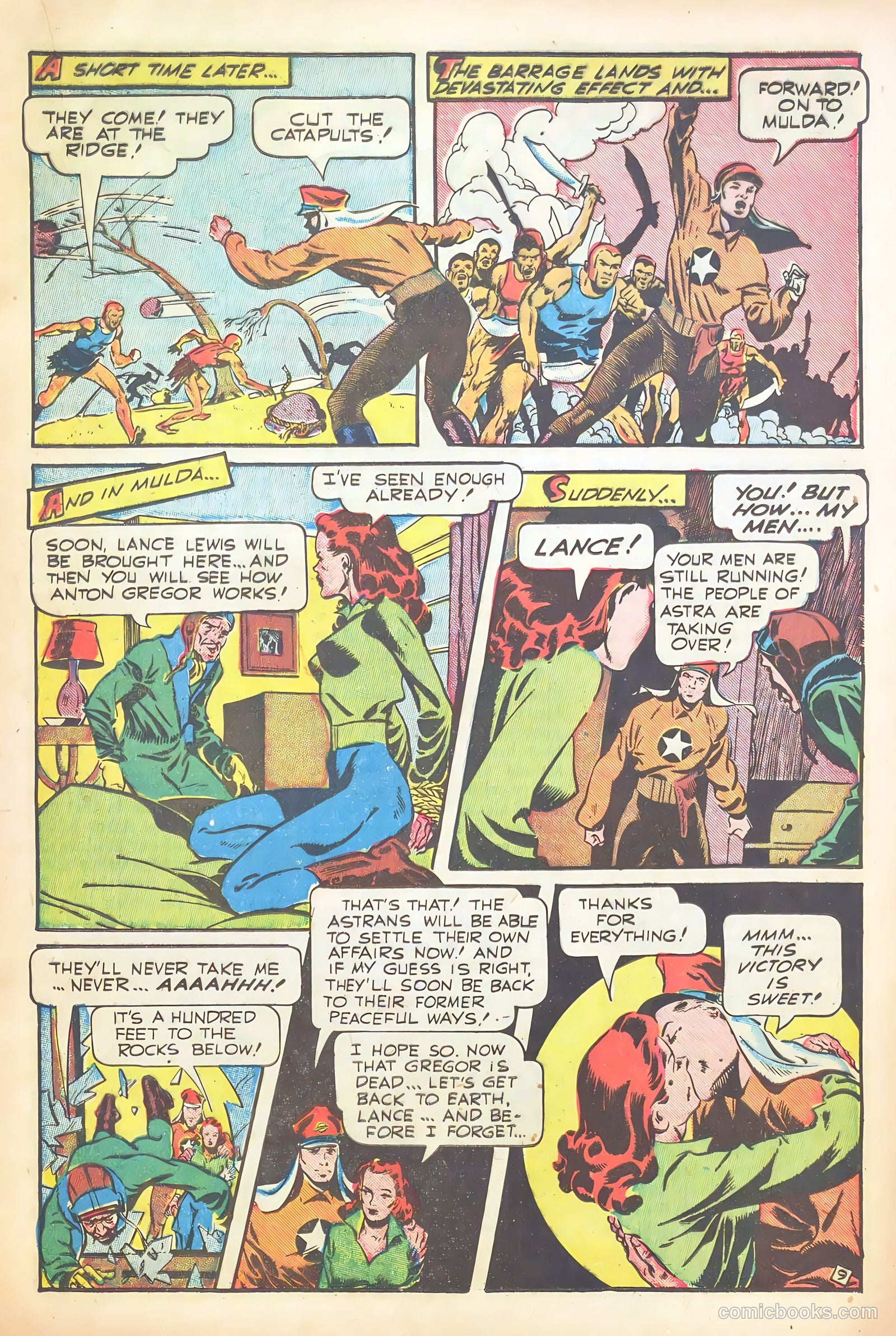 Startling Comics #52 — page 21 of 52