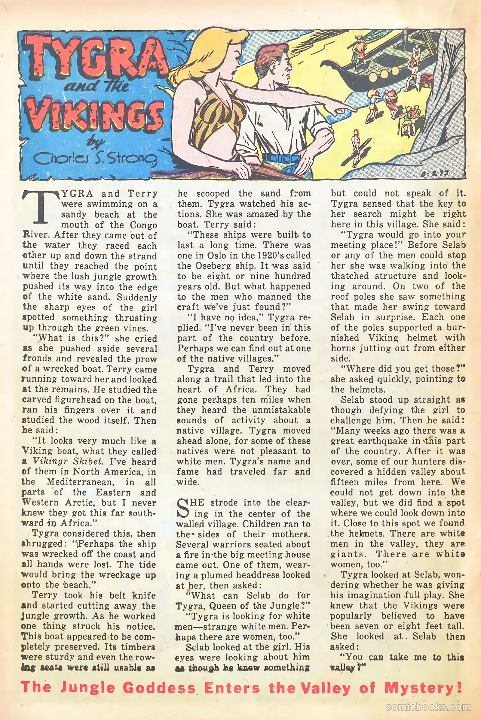 Startling Comics #52 — page 22 of 52