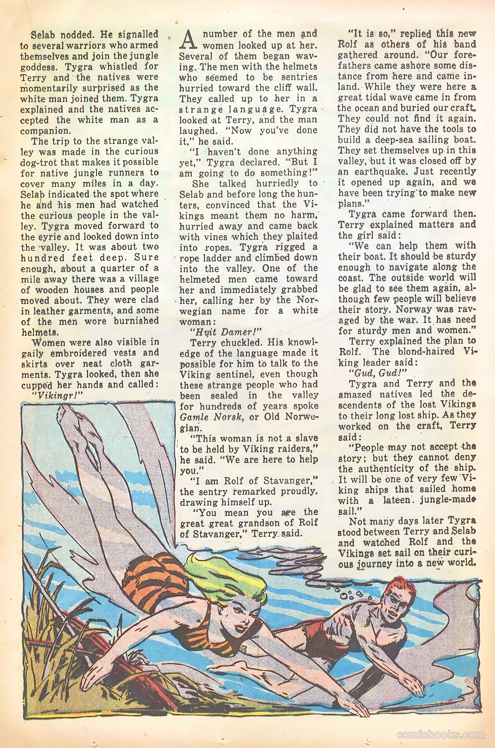 Startling Comics #52 — page 23 of 52