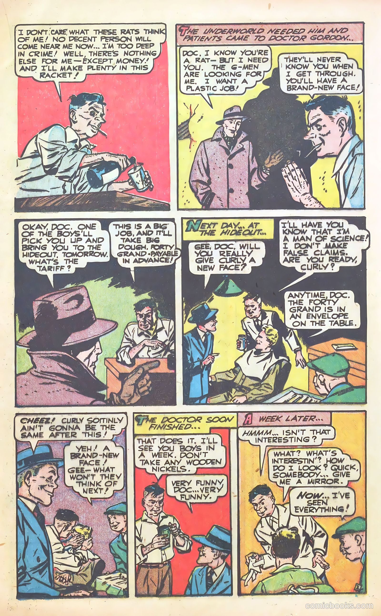 Startling Comics #52 — page 25 of 52