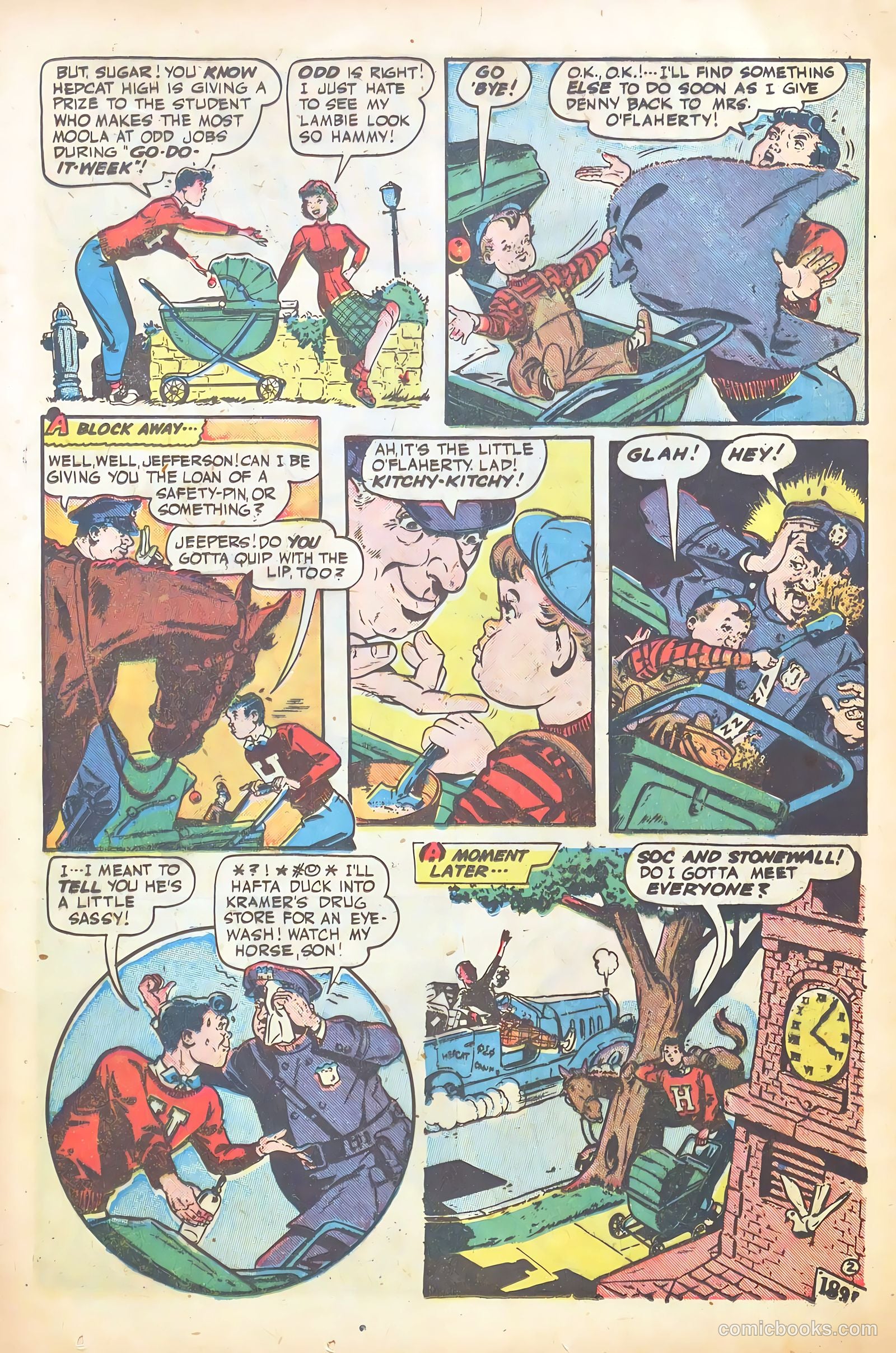 Startling Comics #52 — page 28 of 52