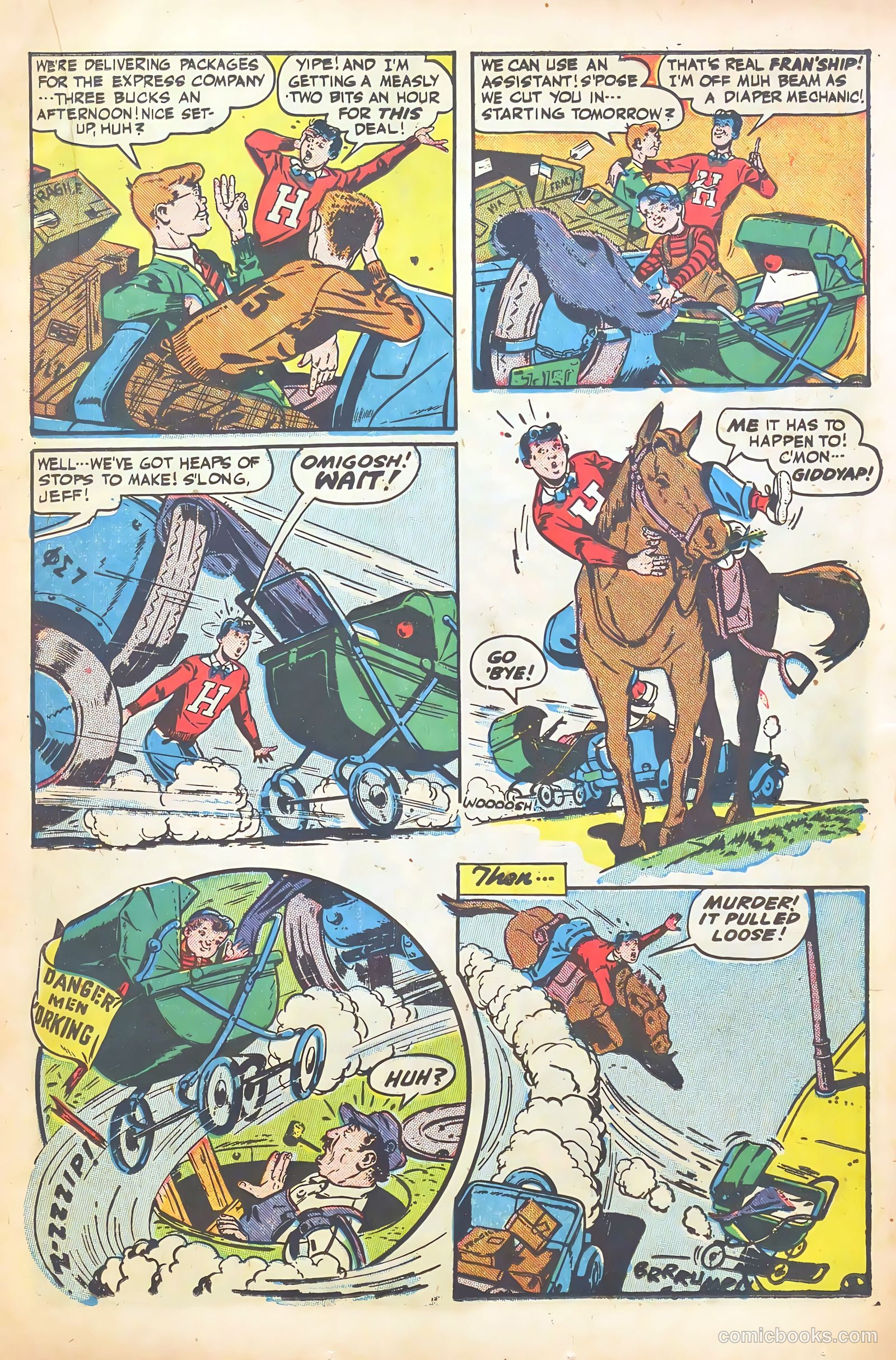 Startling Comics #52 — page 29 of 52