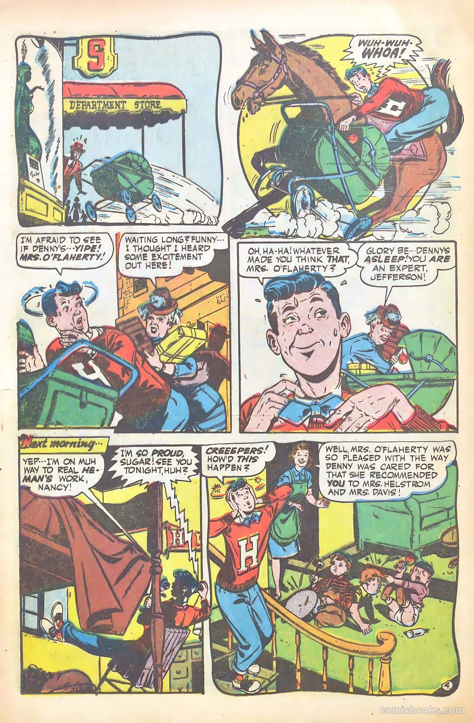 Startling Comics #52 — page 30 of 52
