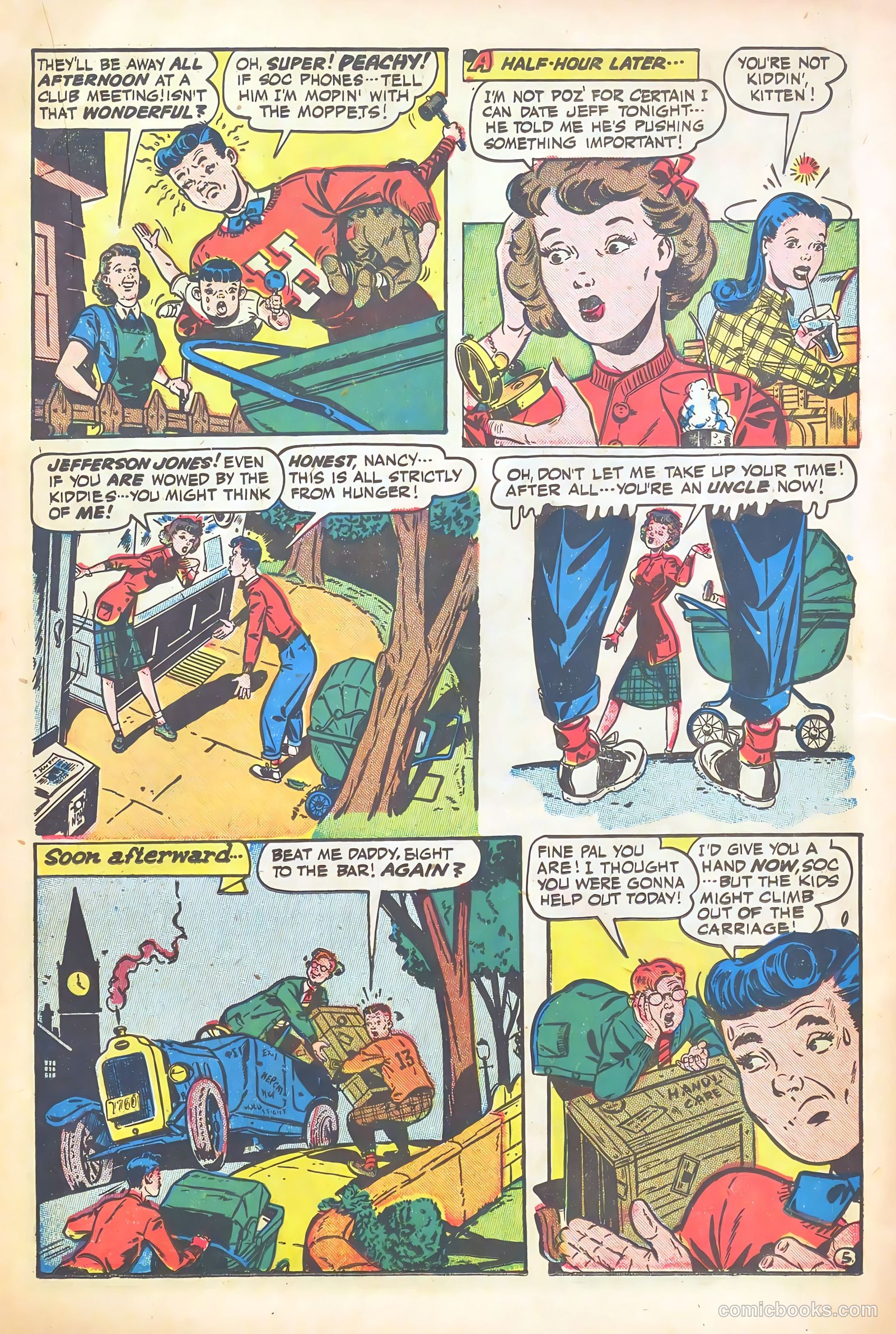 Startling Comics #52 — page 31 of 52