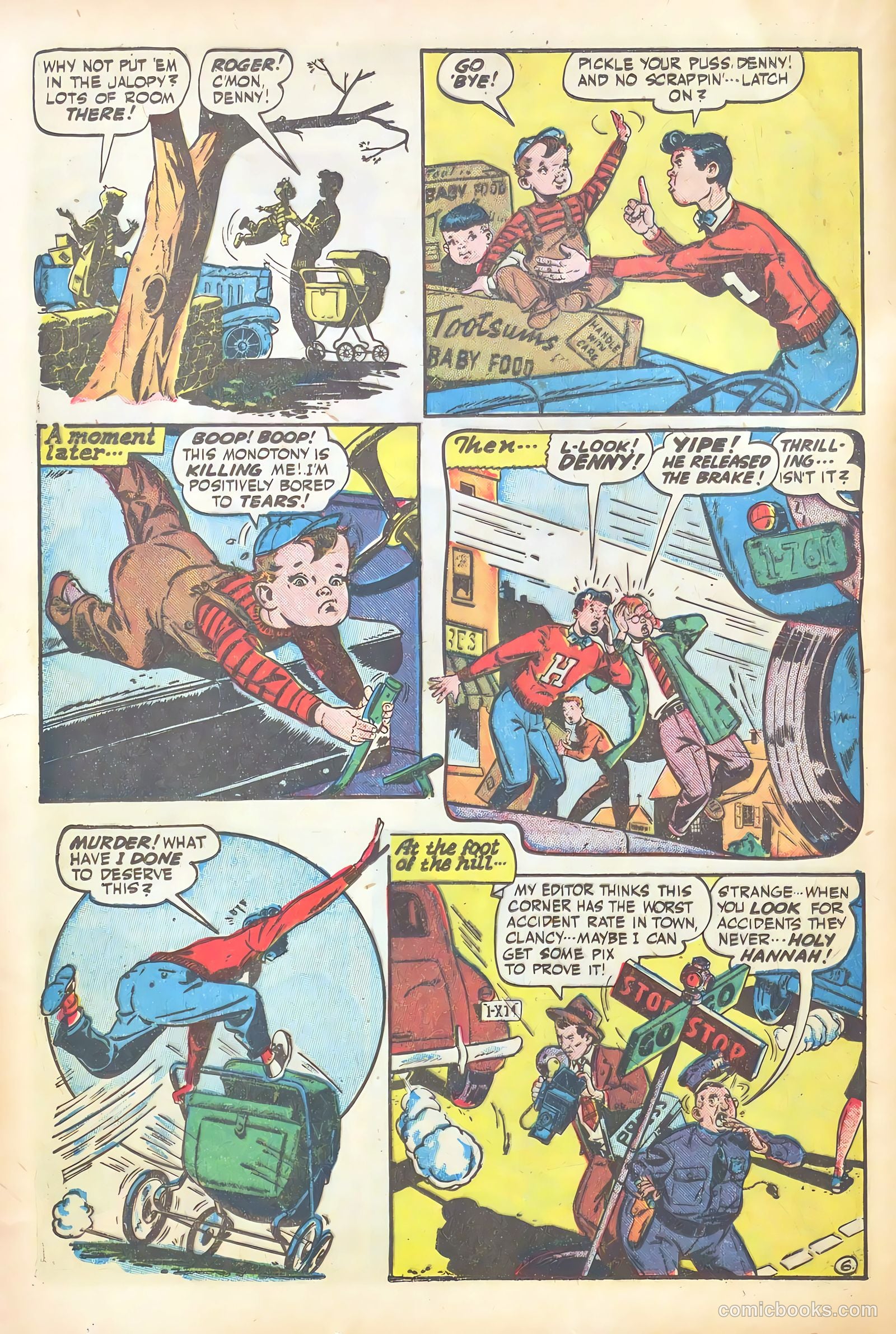 Startling Comics #52 — page 32 of 52