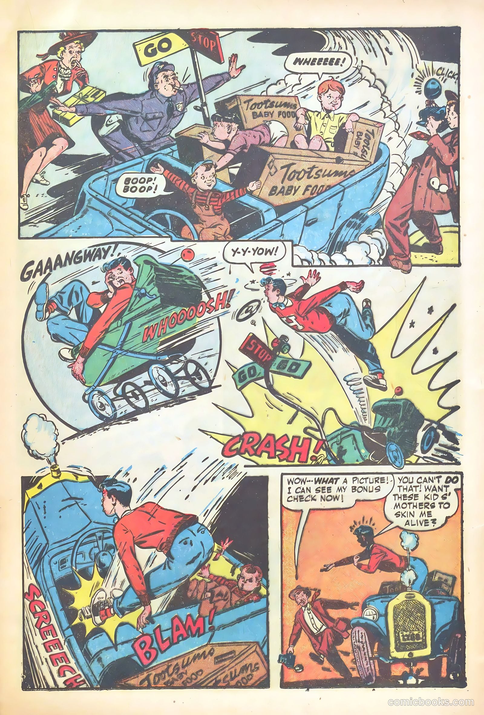 Startling Comics #52 — page 33 of 52