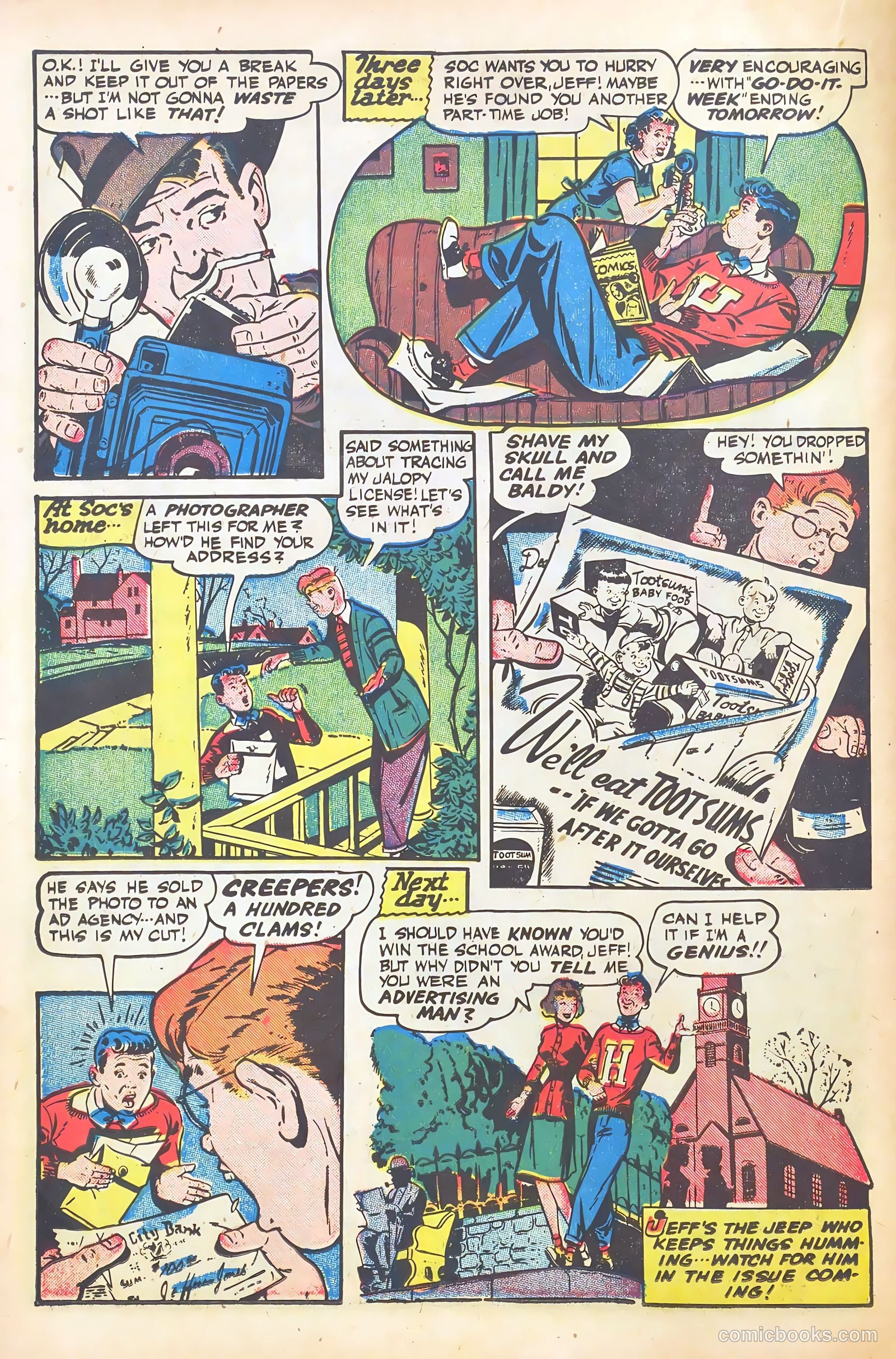 Startling Comics #52 — page 34 of 52