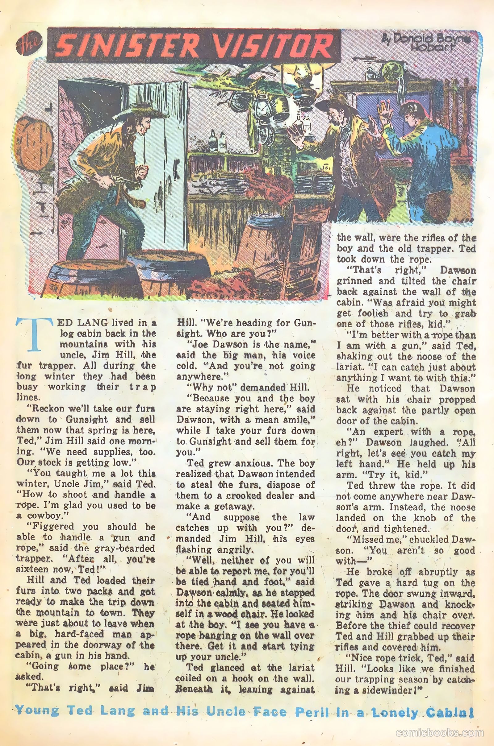 Startling Comics #52 — page 35 of 52