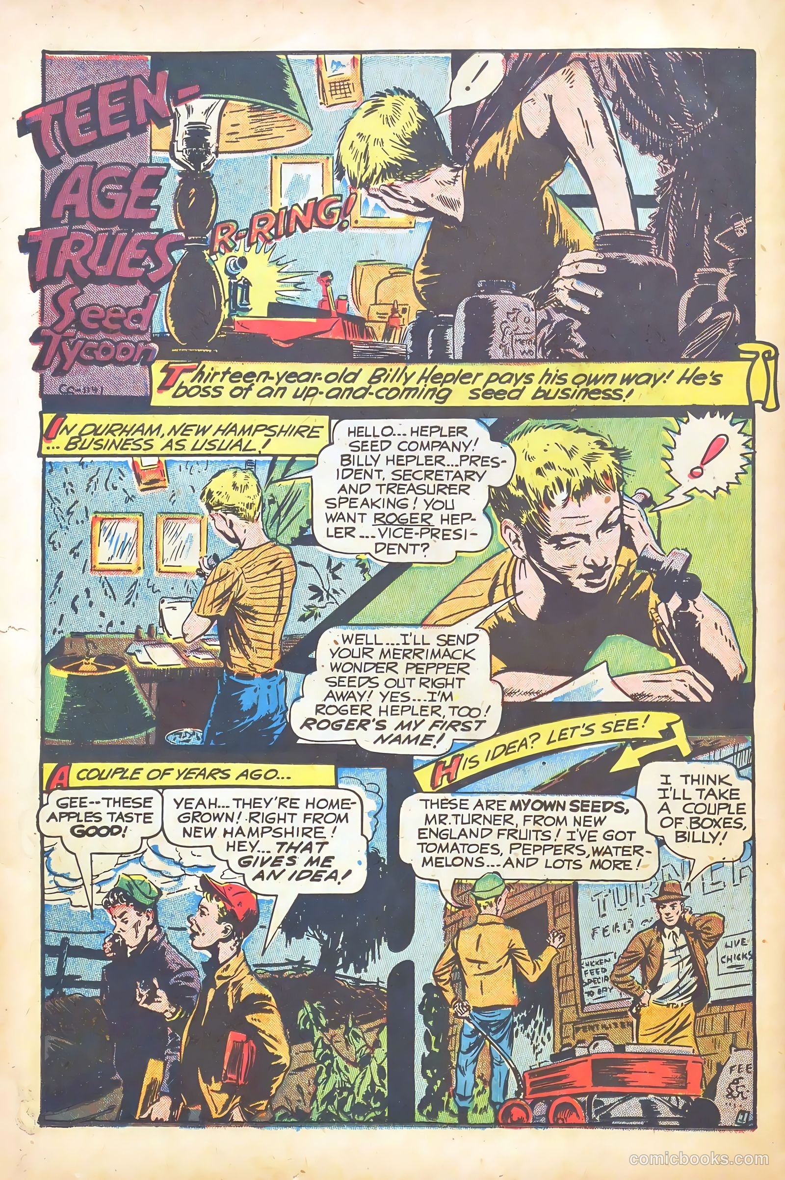 Startling Comics #52 — page 36 of 52