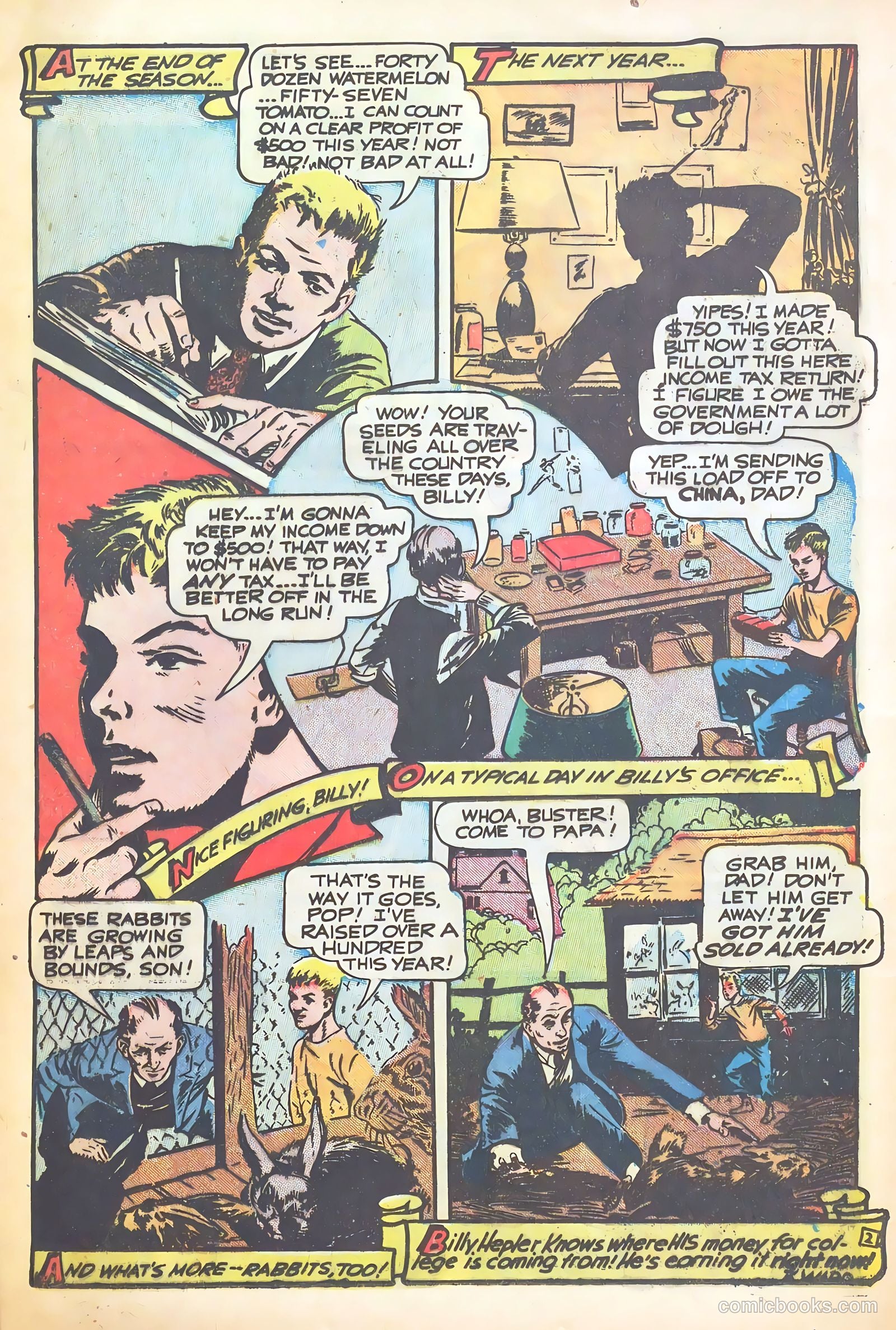 Startling Comics #52 — page 37 of 52