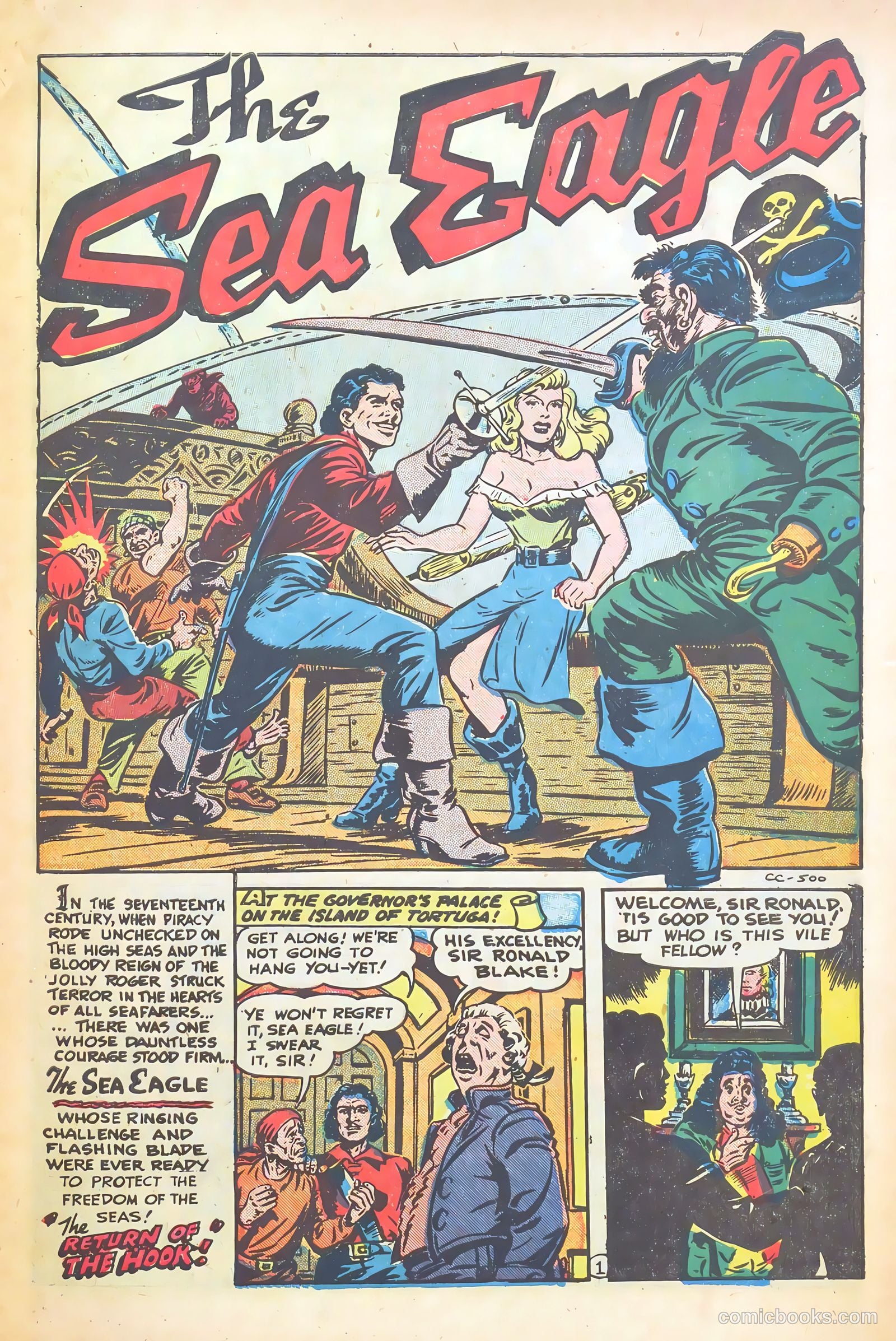 Startling Comics #52 — page 39 of 52