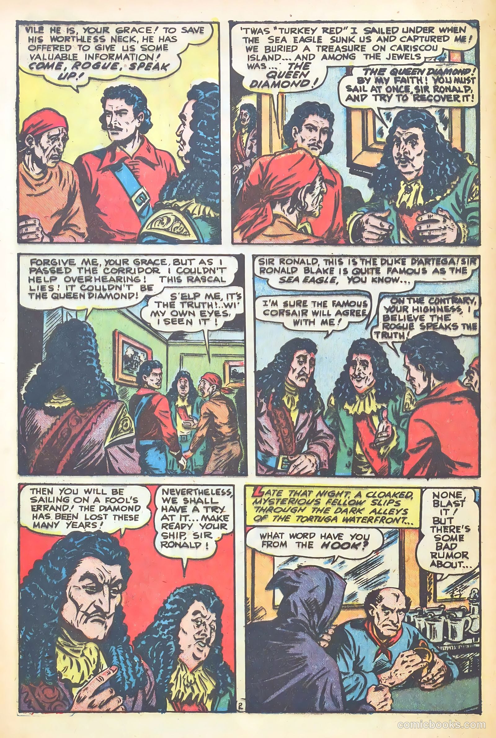 Startling Comics #52 — page 40 of 52