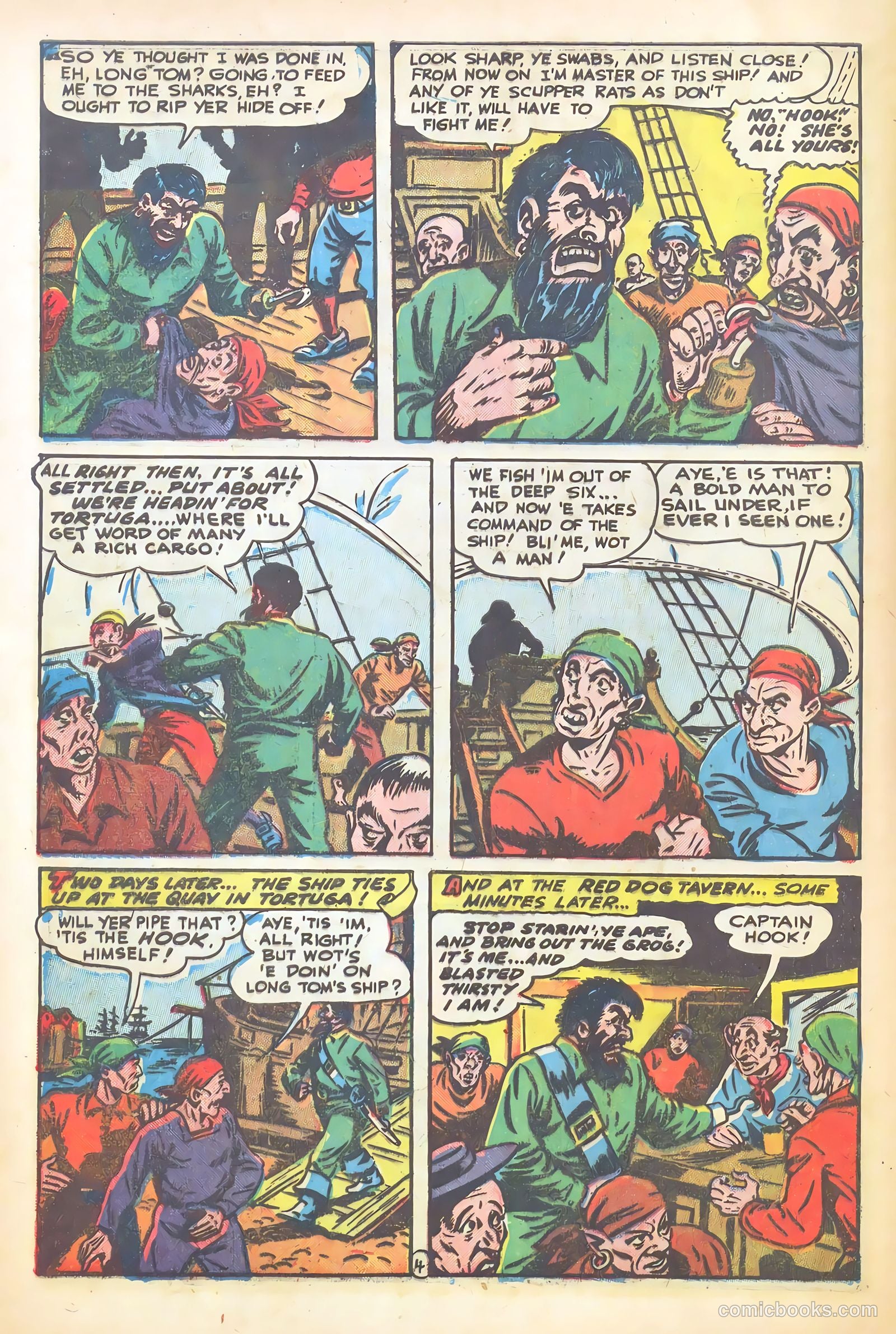 Startling Comics #52 — page 42 of 52