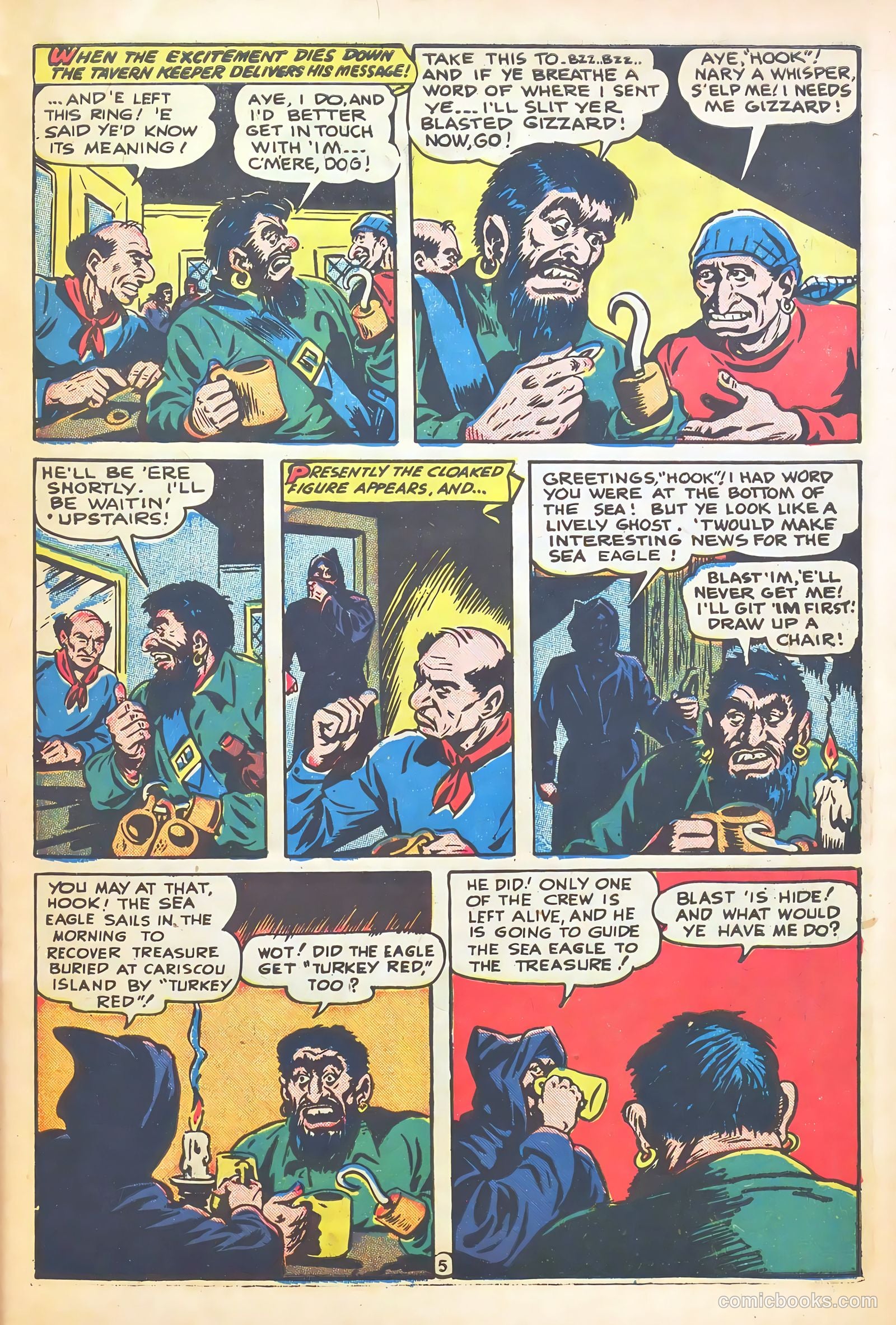 Startling Comics #52 — page 43 of 52