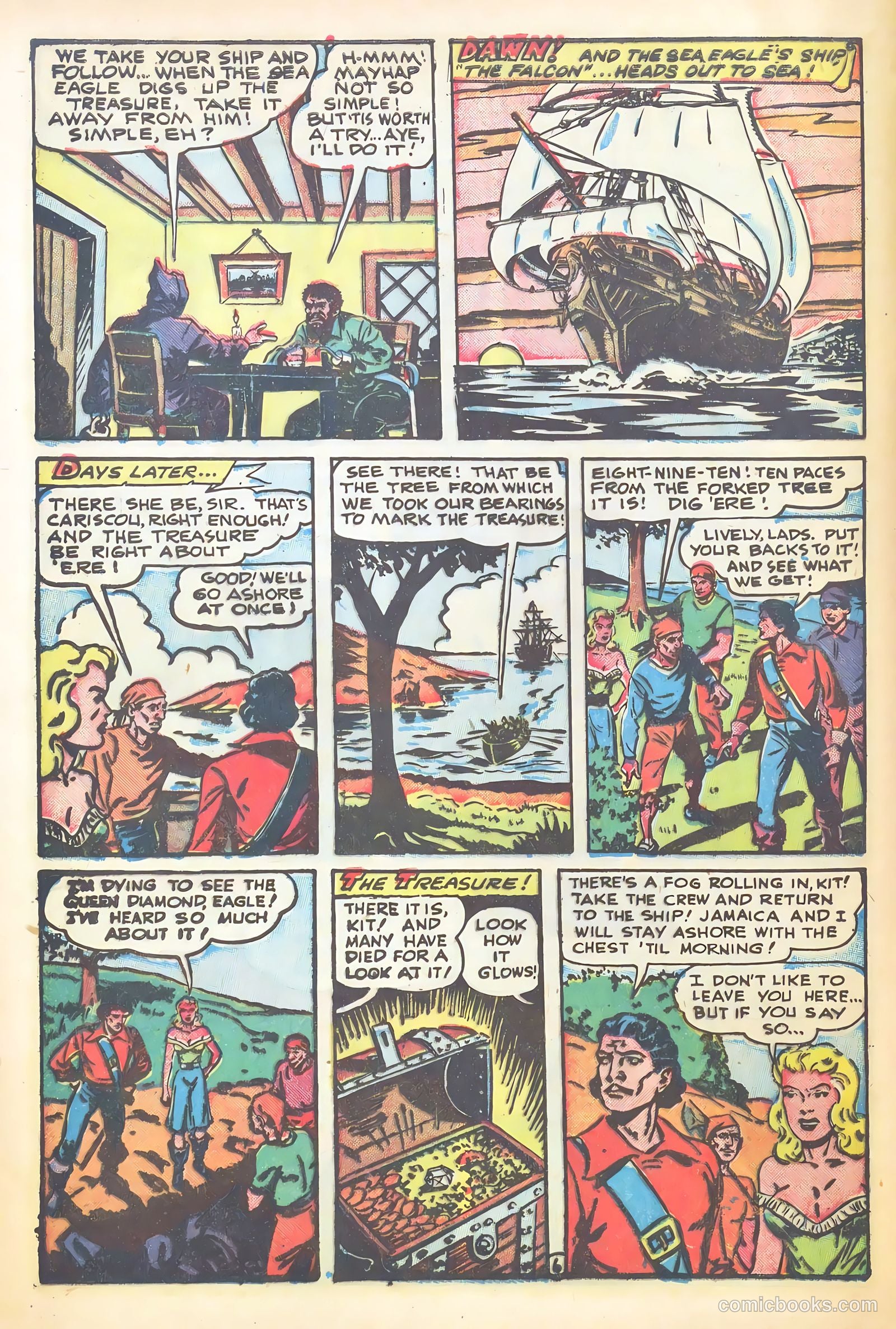 Startling Comics #52 — page 44 of 52