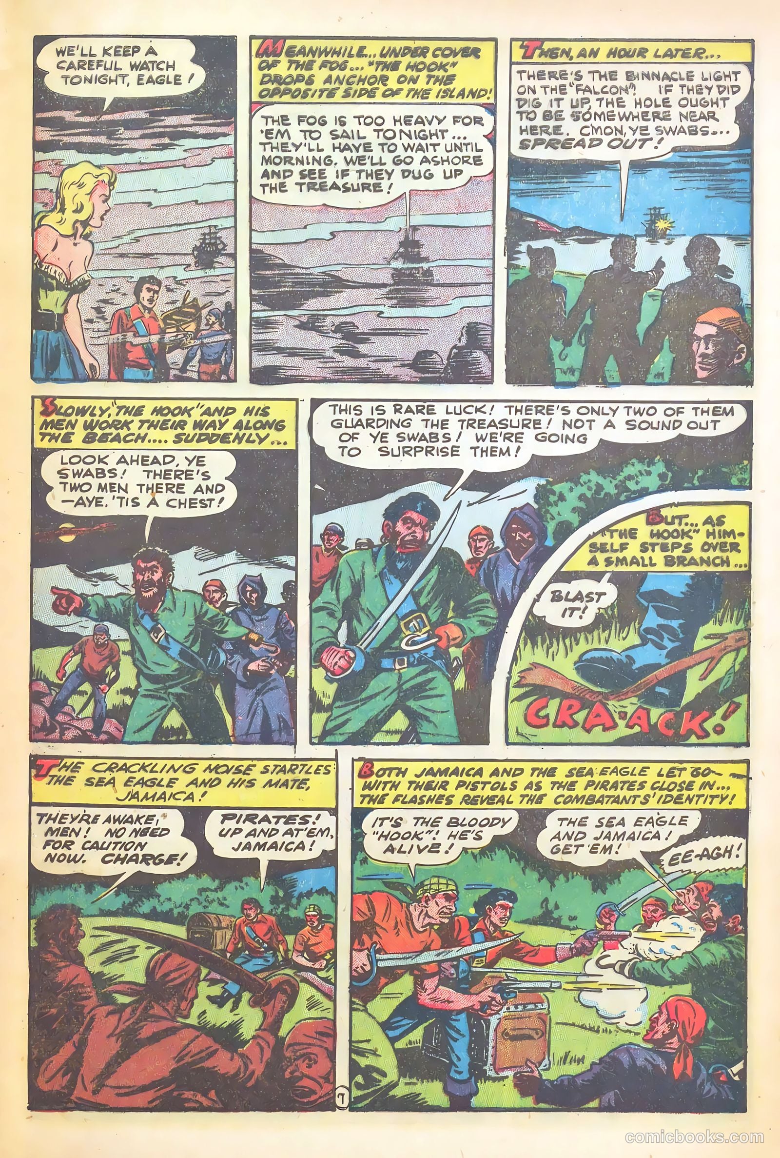 Startling Comics #52 — page 45 of 52