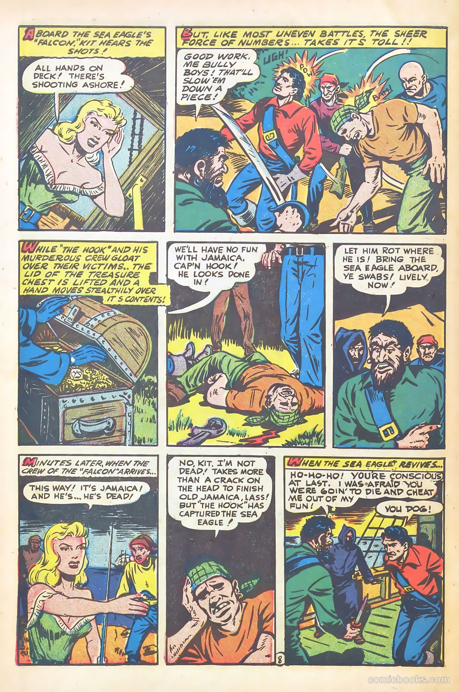 Startling Comics #52 — page 46 of 52