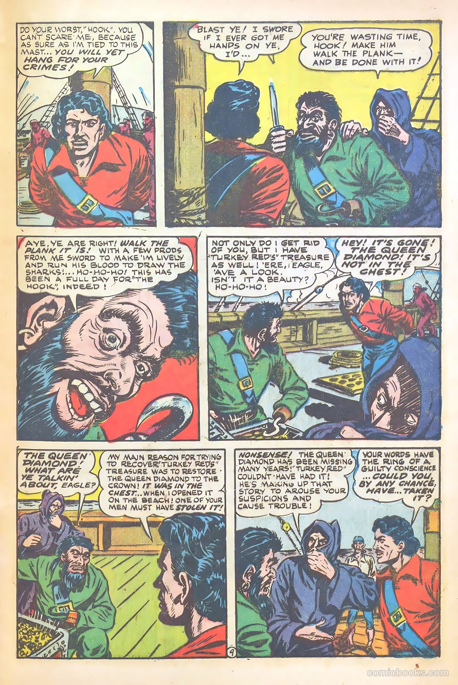Startling Comics #52 — page 47 of 52