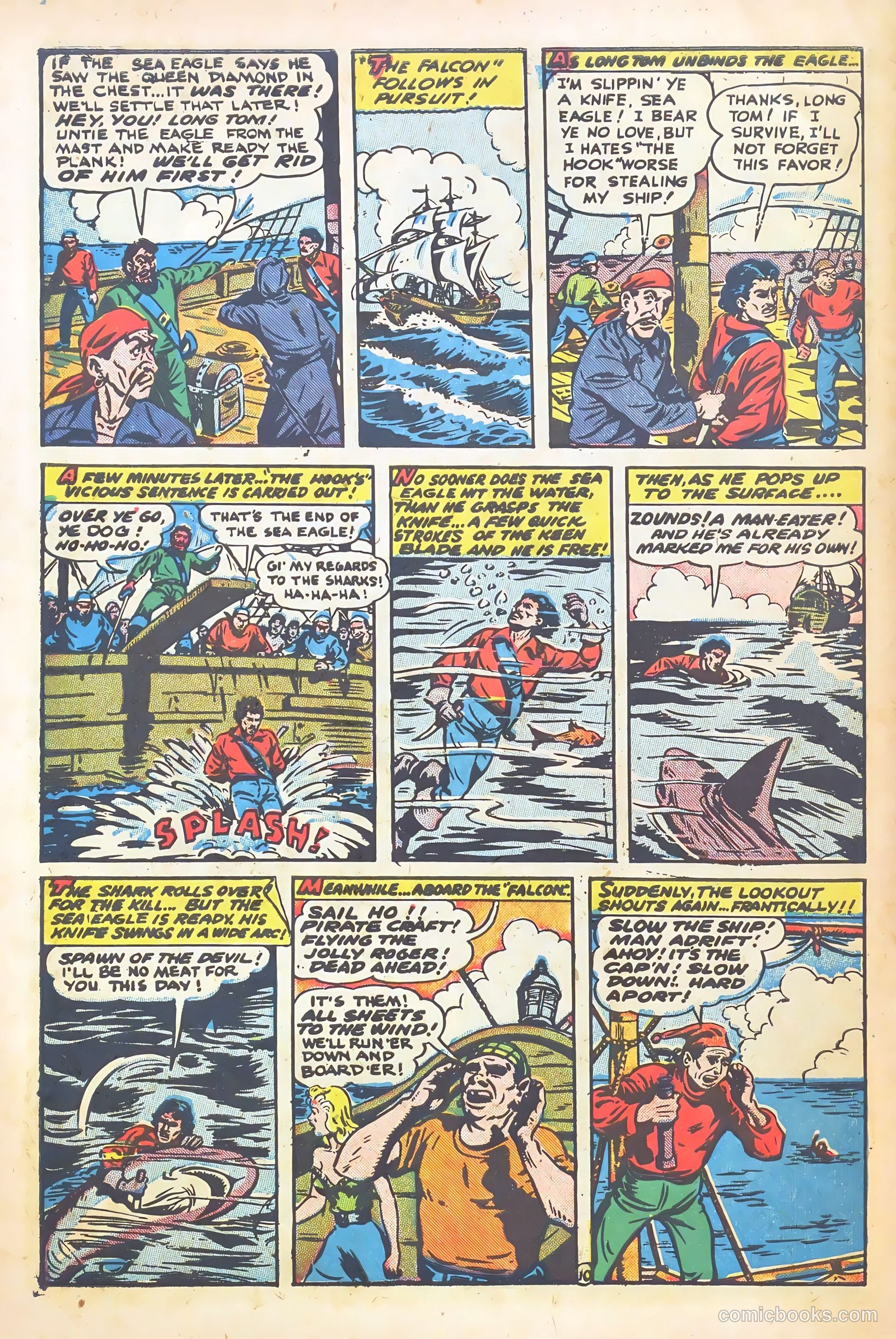 Startling Comics #52 — page 48 of 52