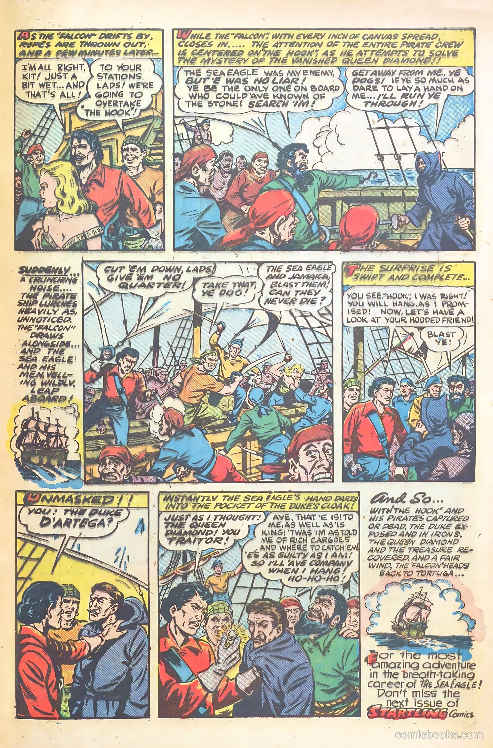 Startling Comics #52 — page 49 of 52