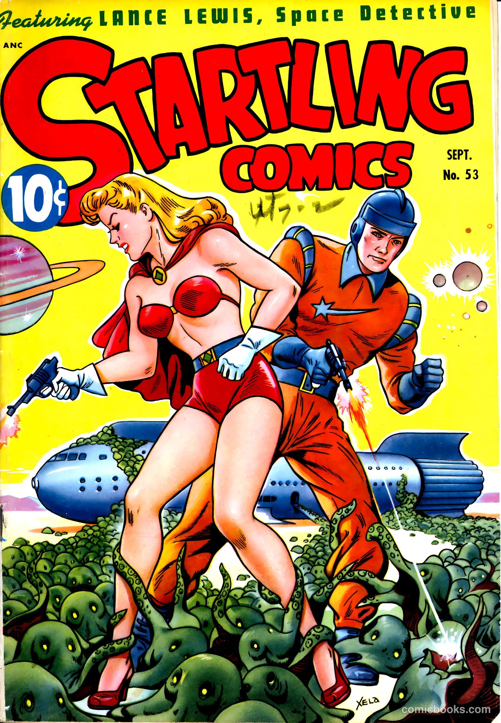 Startling Comics #53 — page 1 of 52
