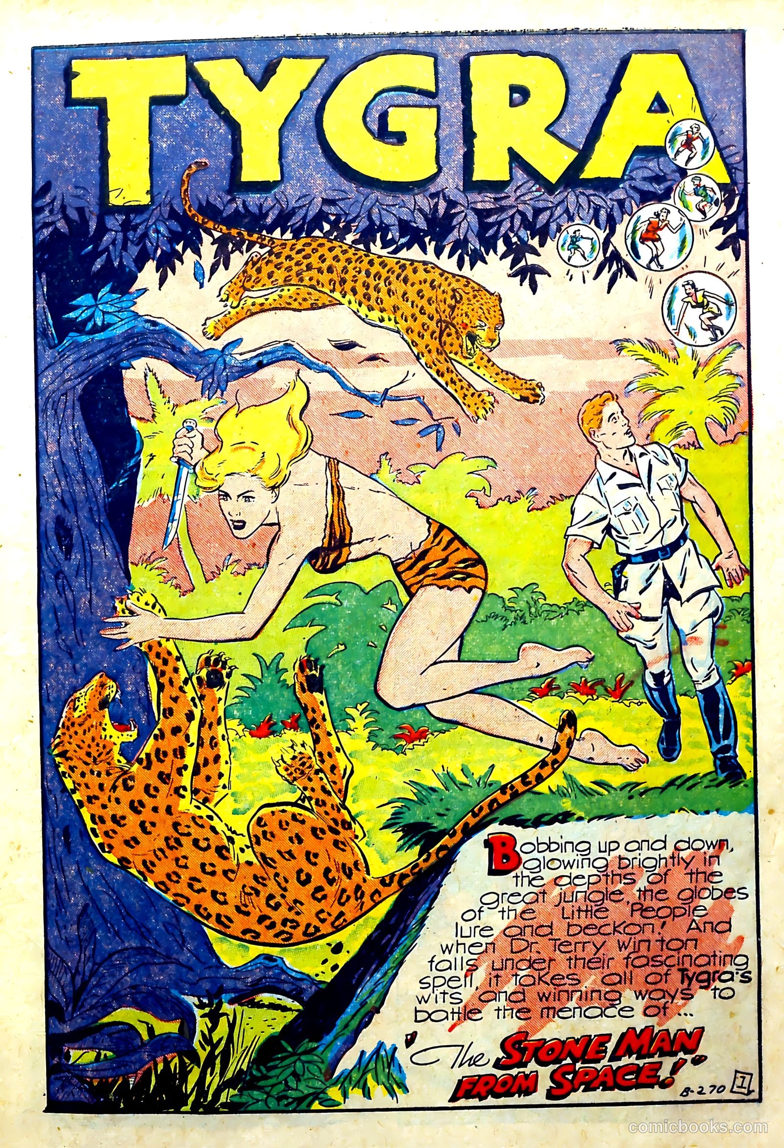 Startling Comics #53 — page 3 of 52
