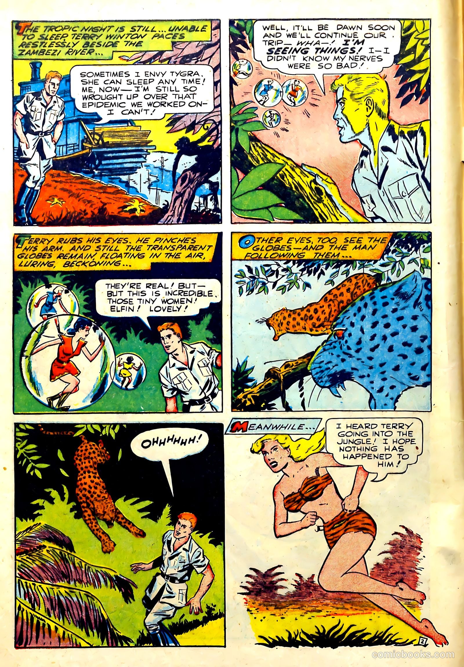 Startling Comics #53 — page 4 of 52