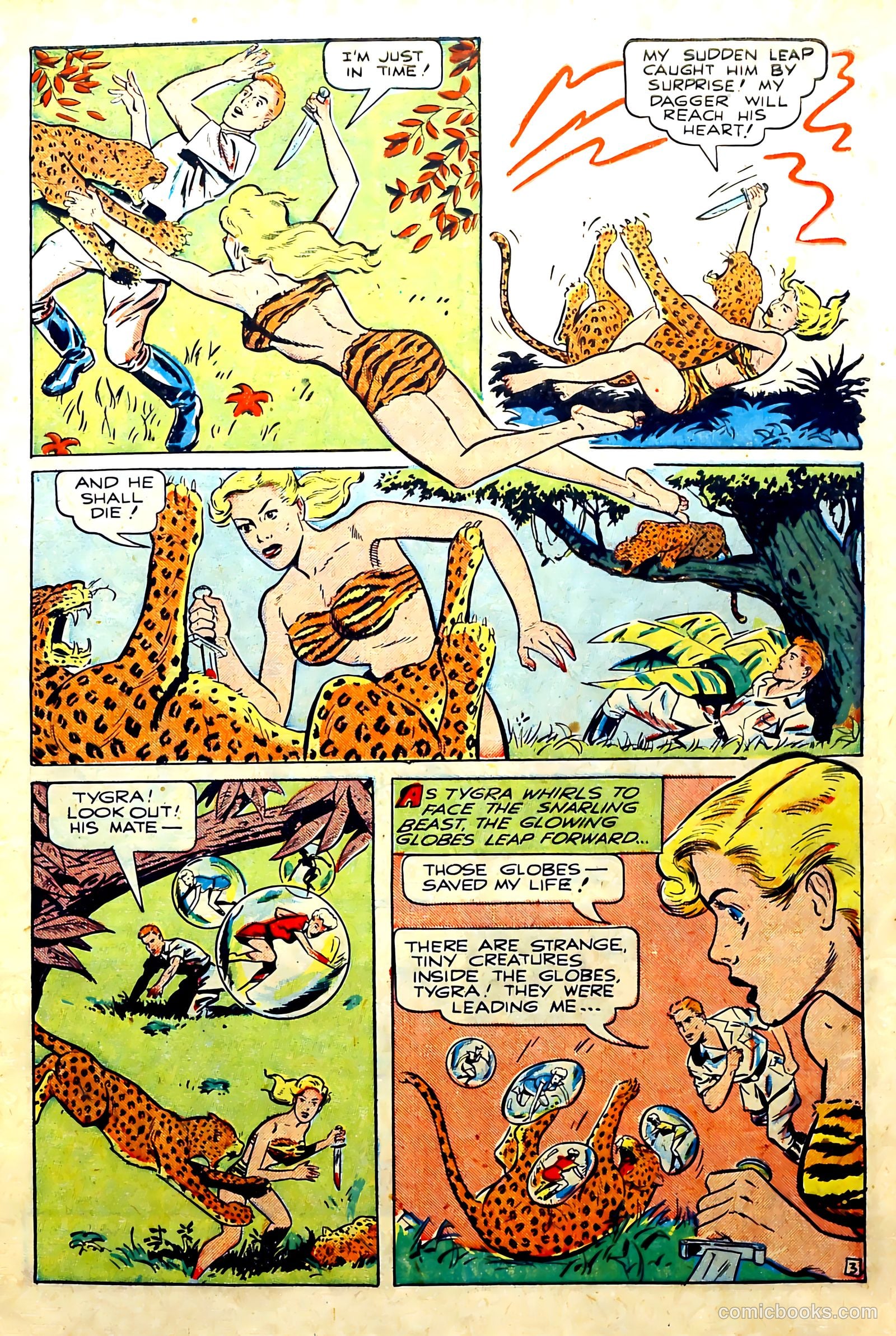 Startling Comics #53 — page 5 of 52