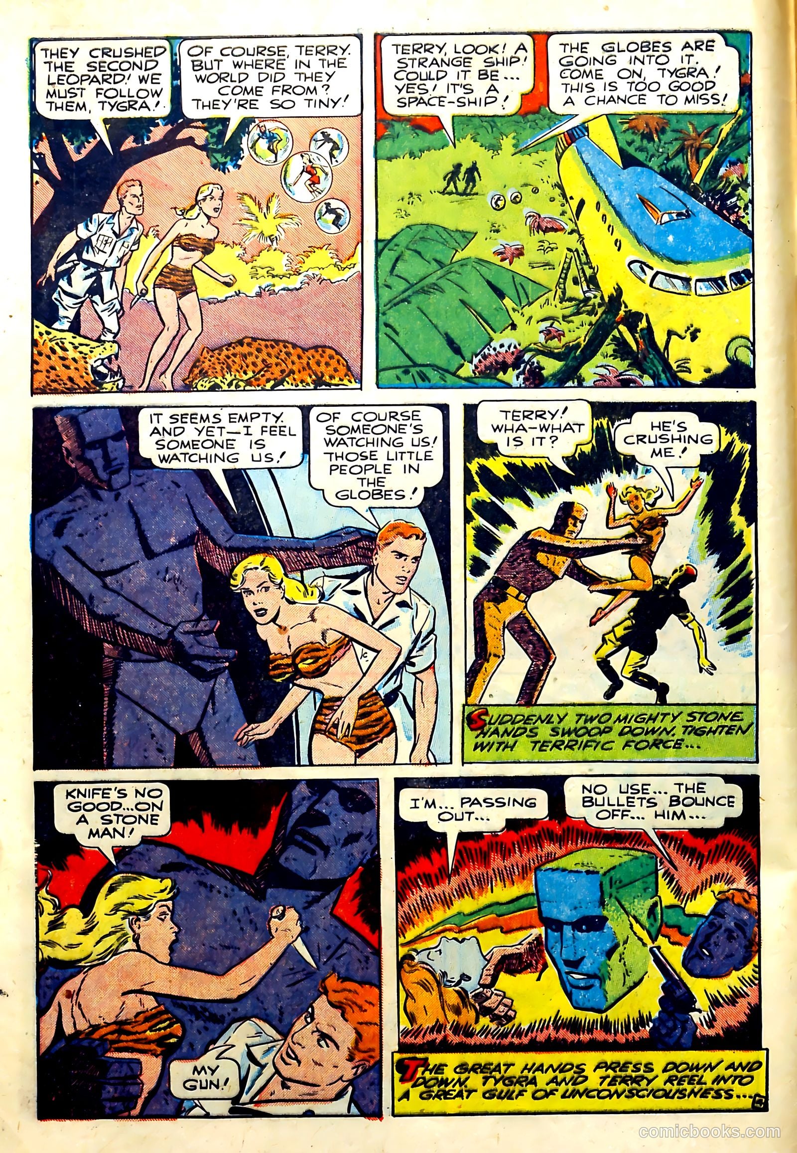 Startling Comics #53 — page 6 of 52