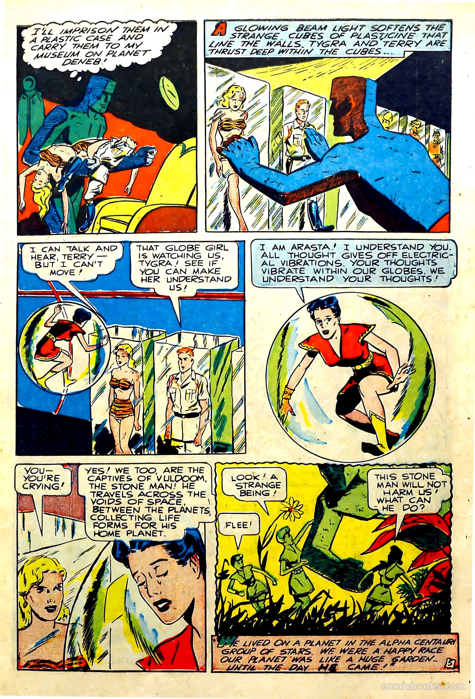 Startling Comics #53 — page 7 of 52