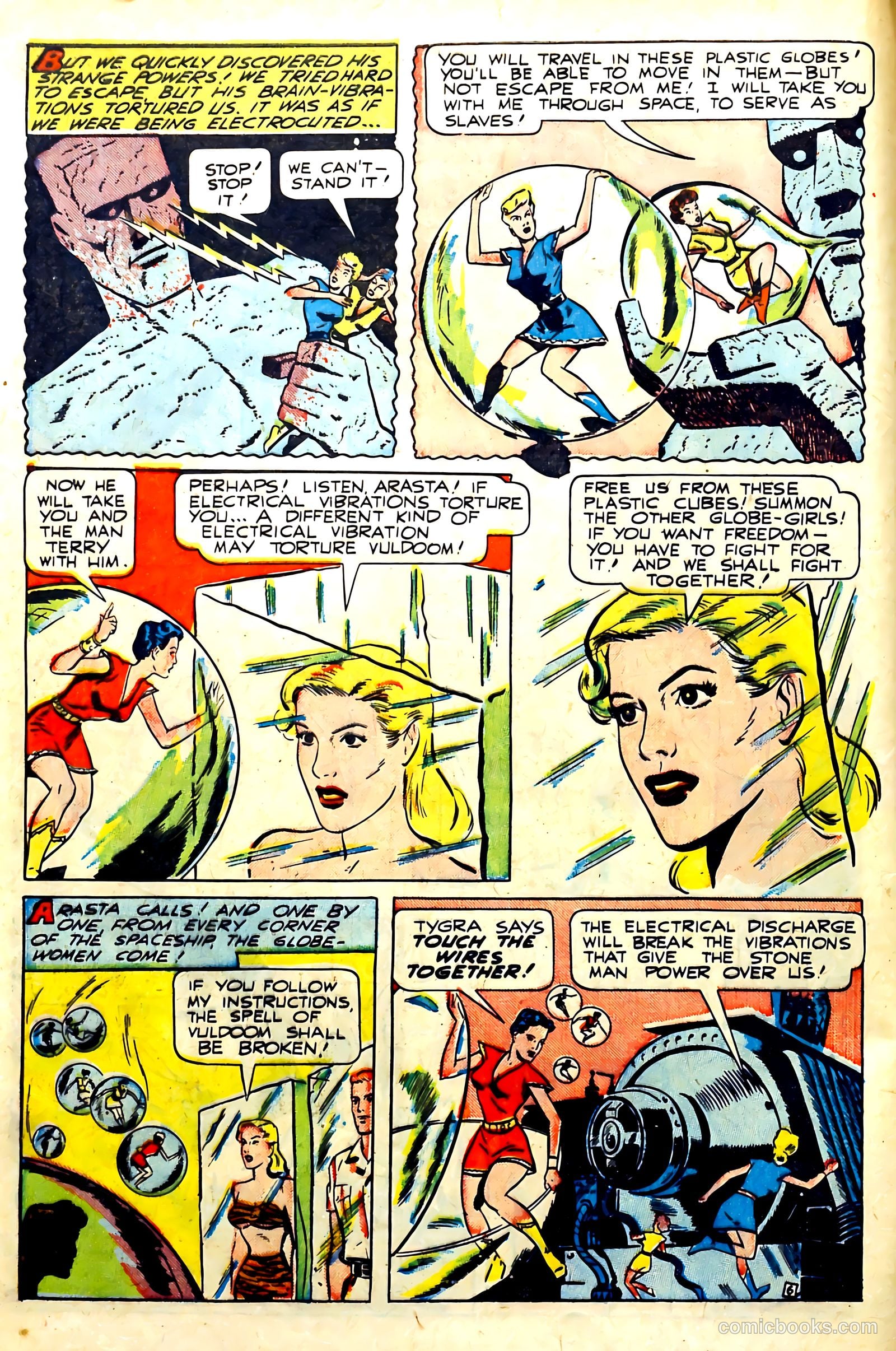 Startling Comics #53 — page 8 of 52