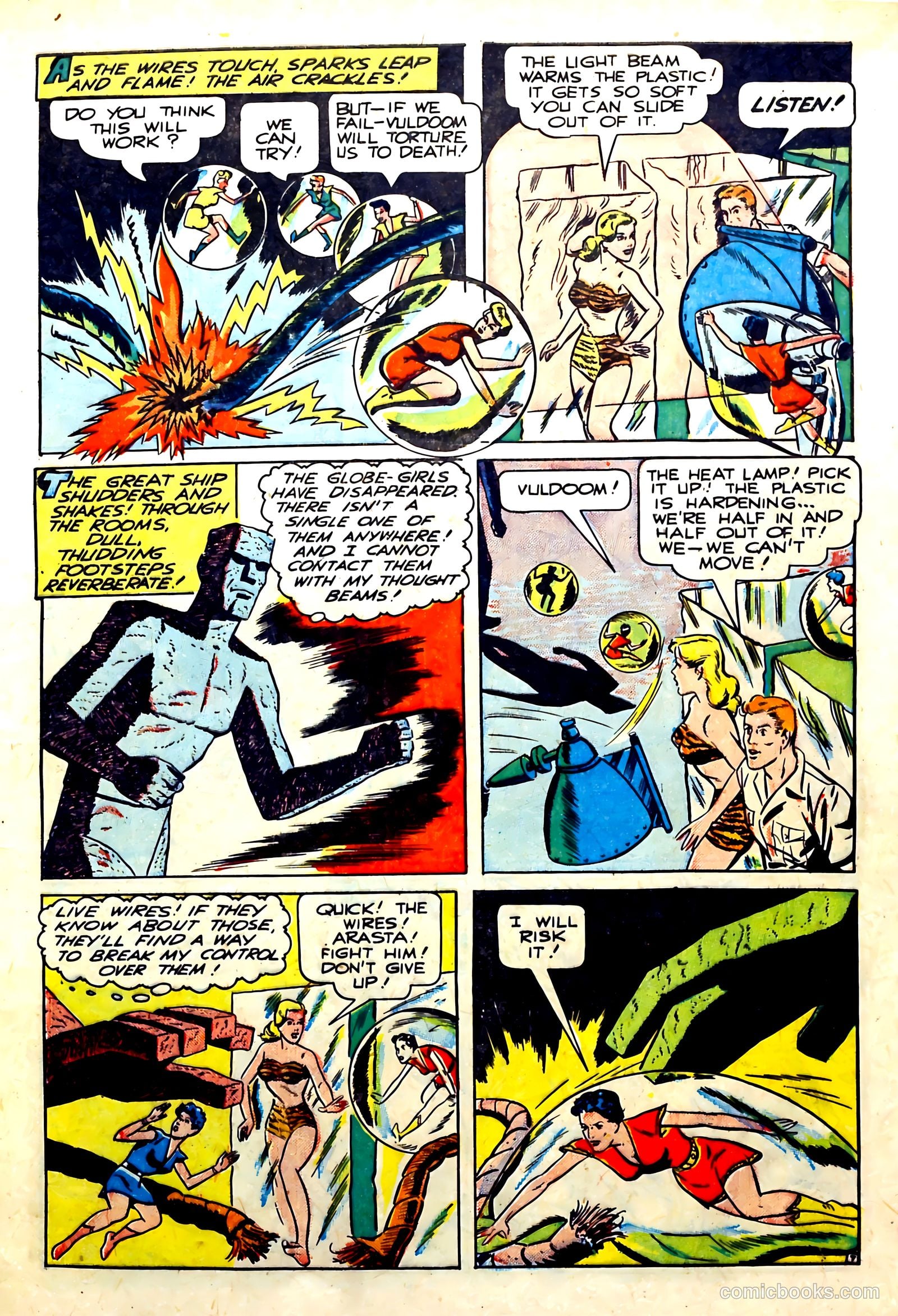 Startling Comics #53 — page 9 of 52