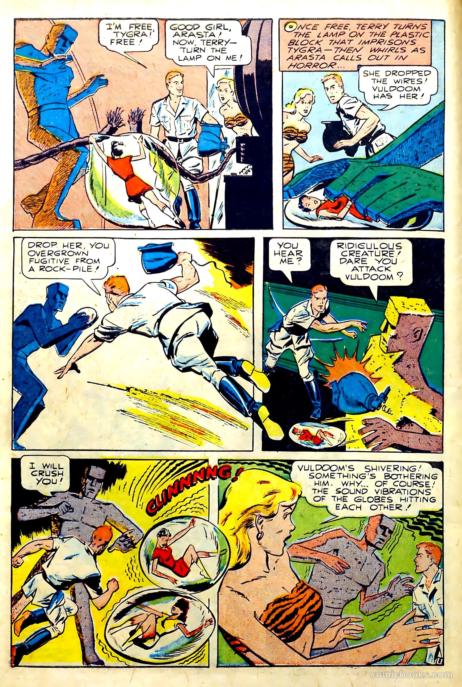 Startling Comics #53 — page 10 of 52