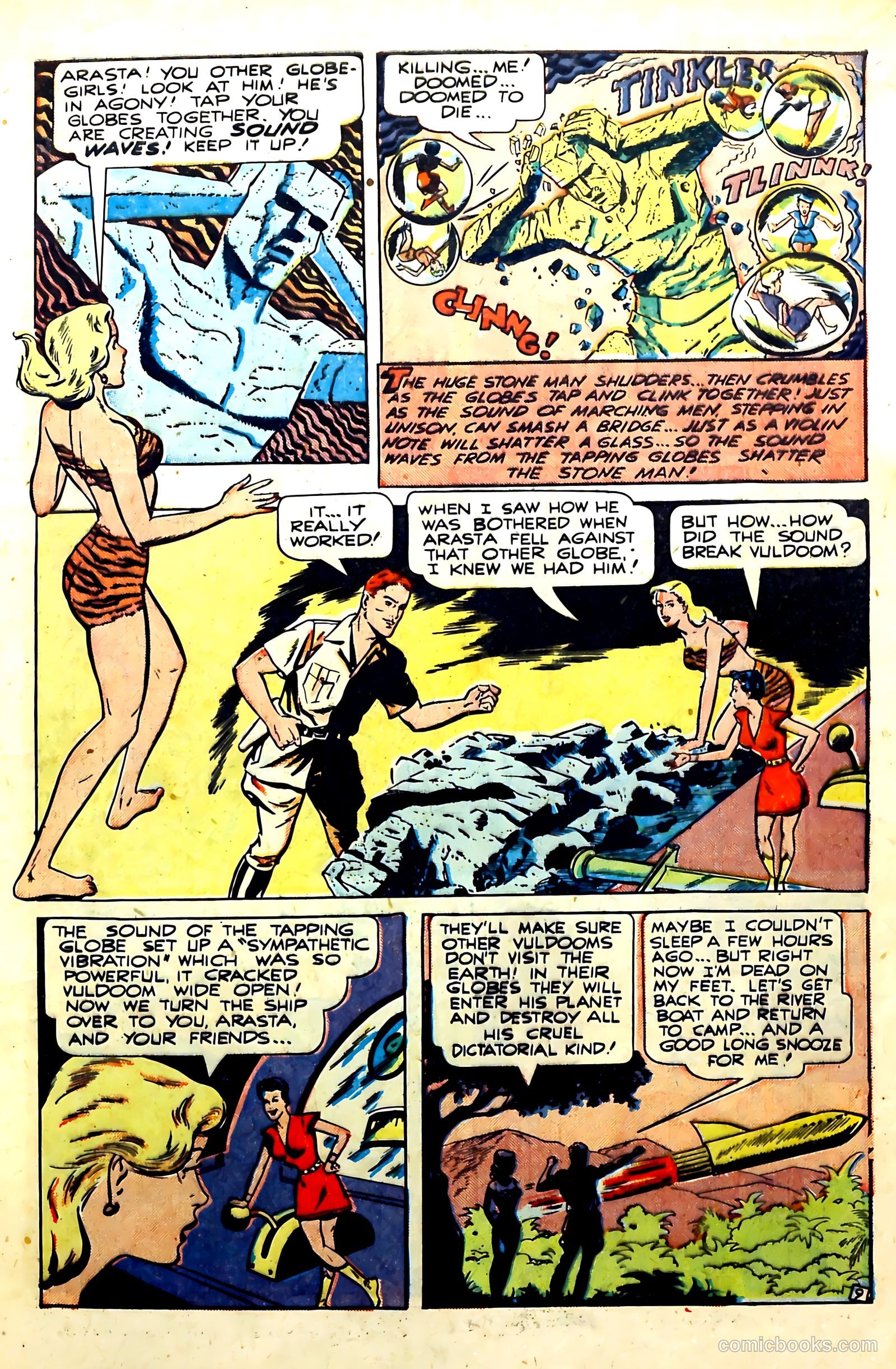 Startling Comics #53 — page 11 of 52