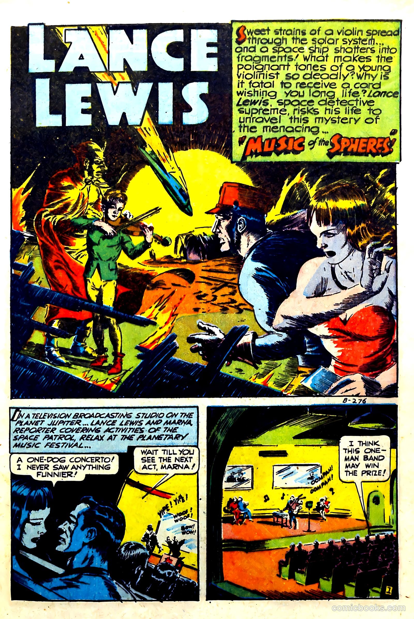 Startling Comics #53 — page 13 of 52