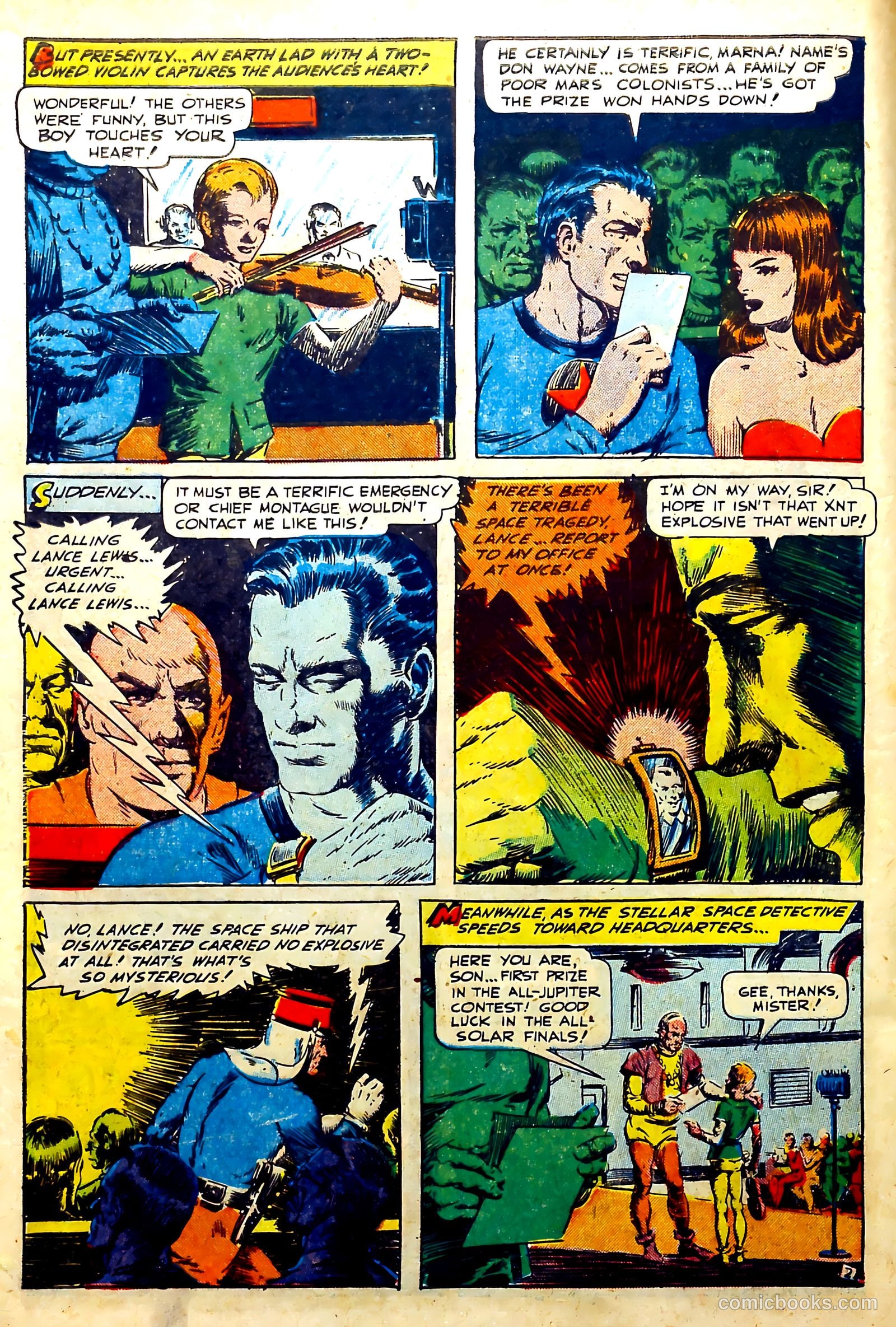 Startling Comics #53 — page 14 of 52